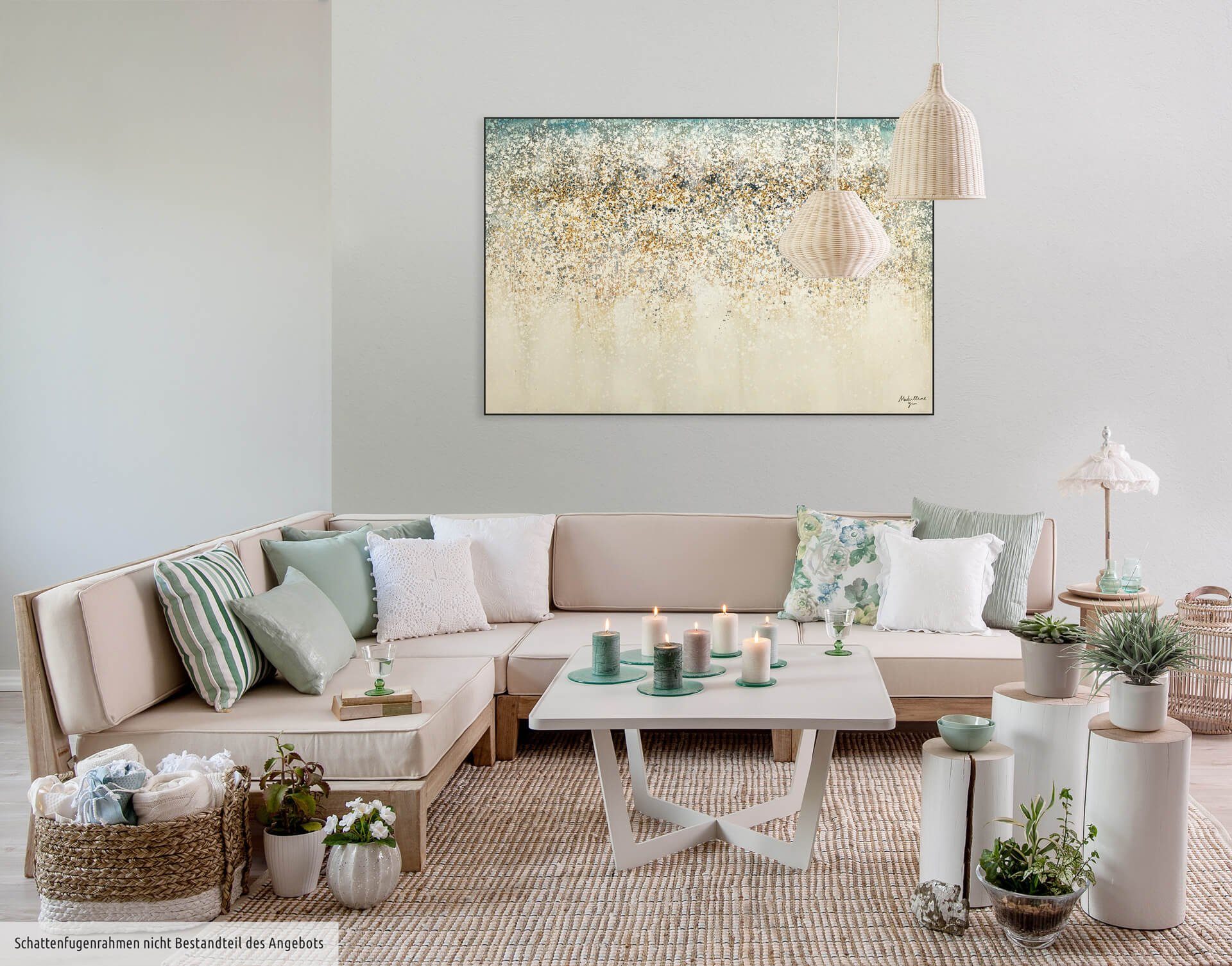 KUNSTLOFT Gemälde Wegbereiter 120x80 cm, Leinwandbild 100% HANDGEMALT Wandbild Wohnzimmer