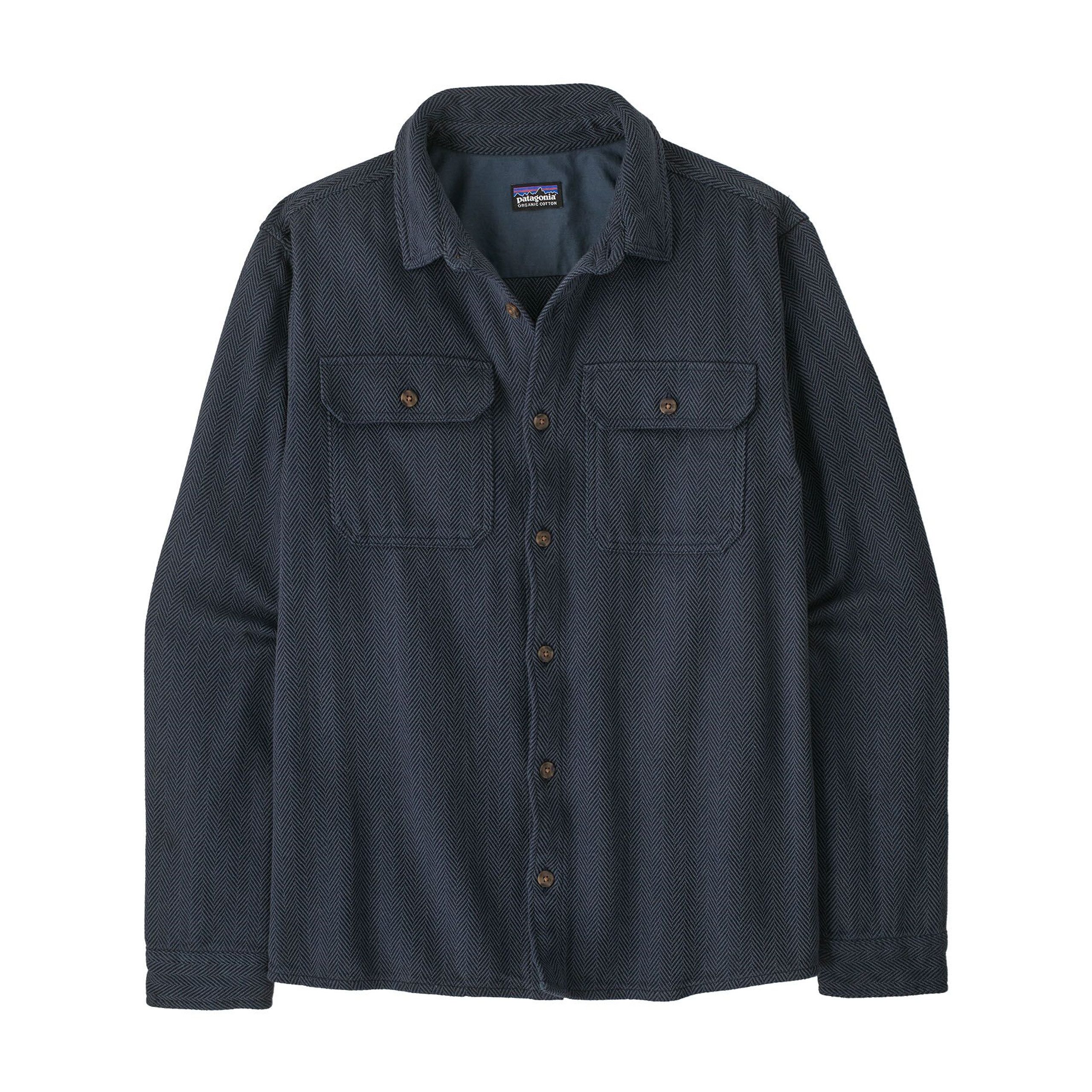 Patagonia Flanellhemd Patagonia Mens Fjord Loft Shirt - Langarm-Flanellhemd Herren