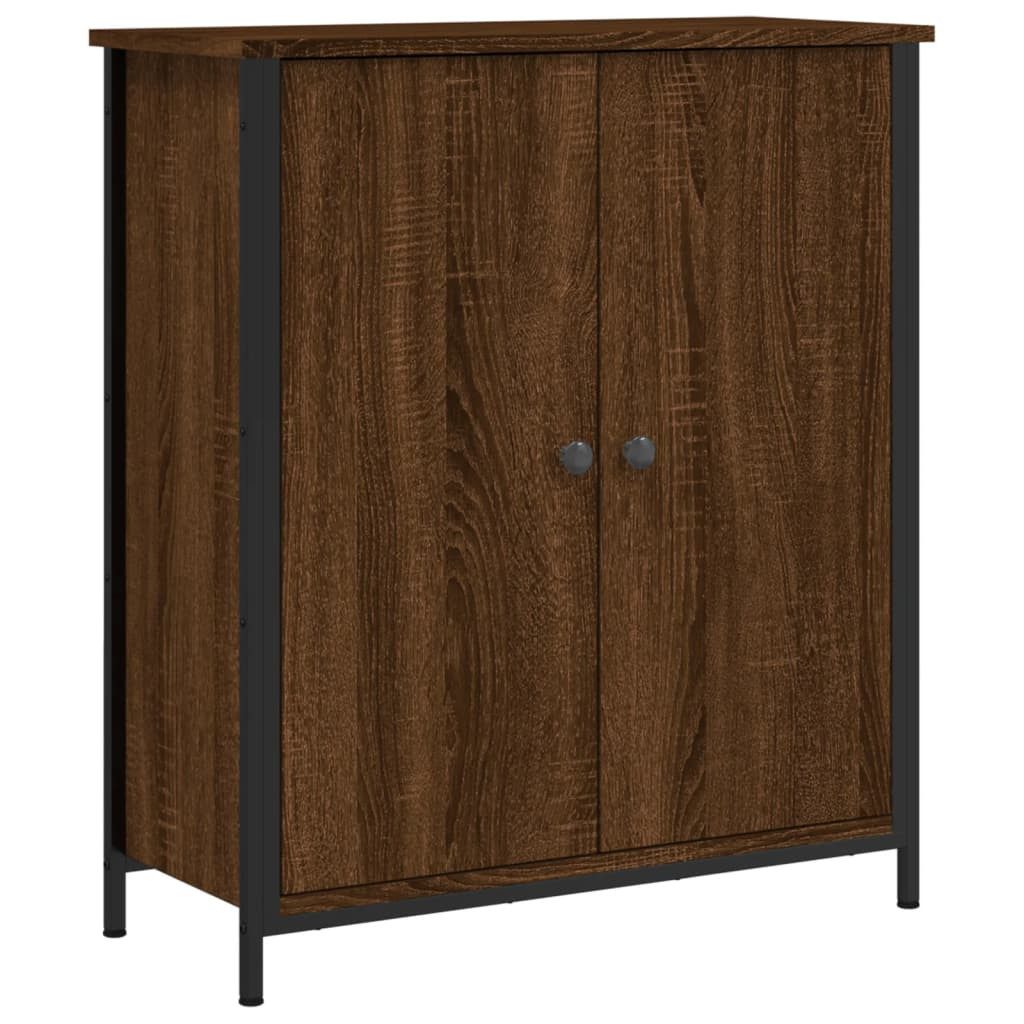vidaXL Sideboard Sideboard Braun Eichen-Optik 70x30x80 günstig online kaufen