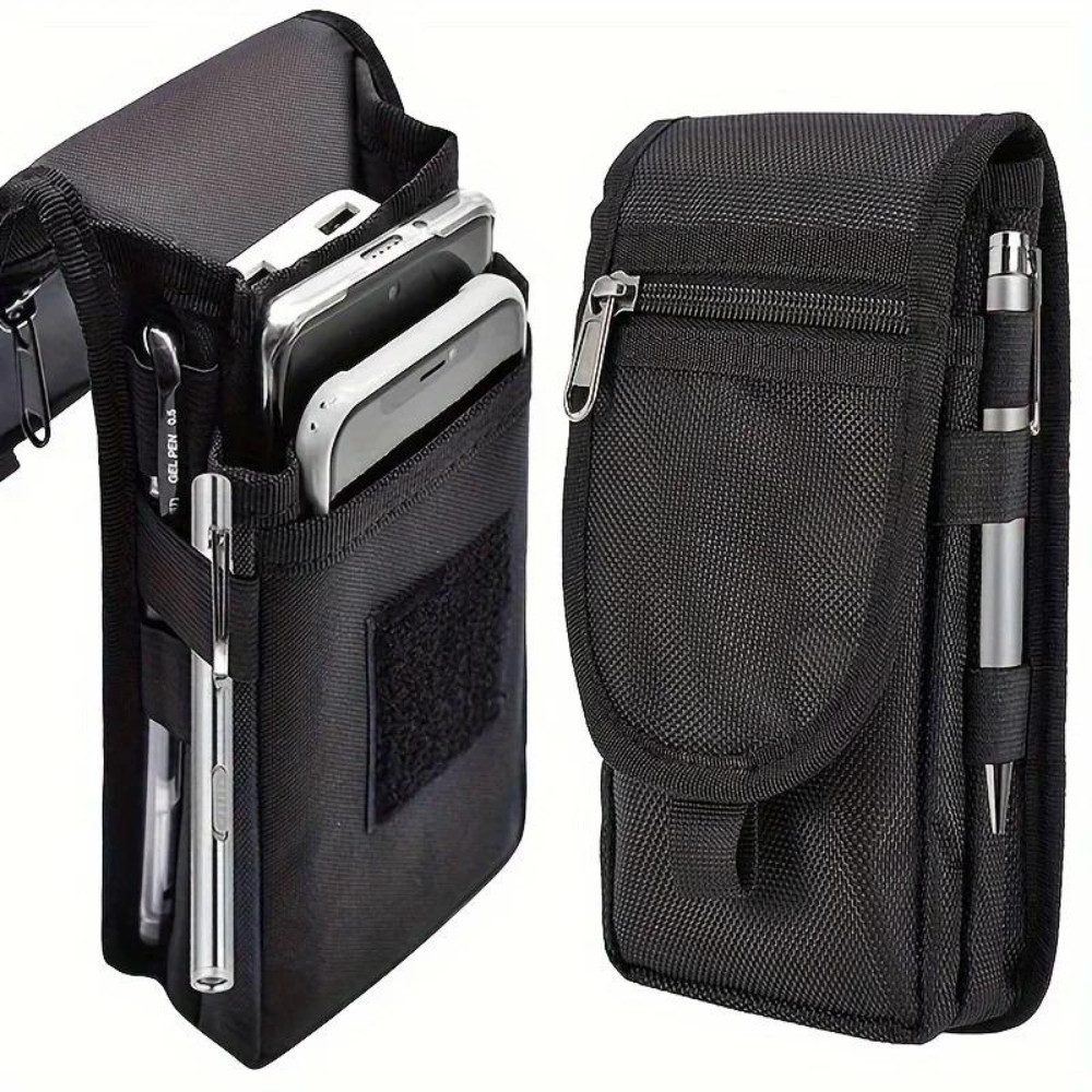 Blusmart Handyhülle Multifunktionale Handy-Gürteltasche Taktische Handytasche, Herren-Gürteltasche, Für Wandern, Camping, Werkzeughalter