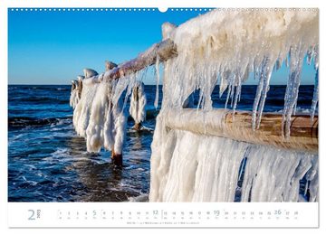 CALVENDO Wandkalender Darßer Weststrand Kalender (Premium, hochwertiger DIN A2 Wandkalender 2023, Kunstdruck in Hochglanz)