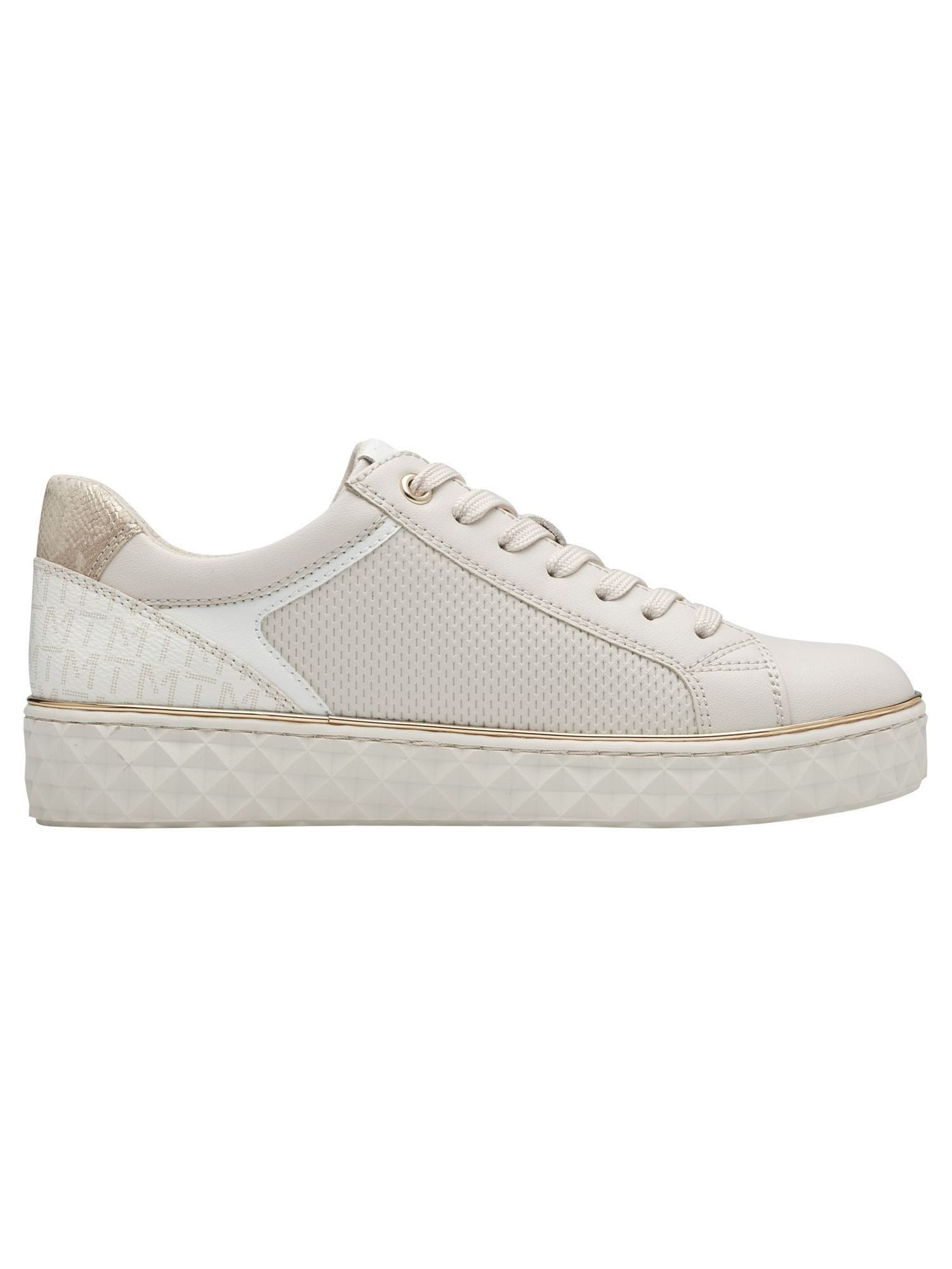MARCO TOZZI FEEL, Removable Sock, Vegan mit Reißverschluss Sneaker FEEL
