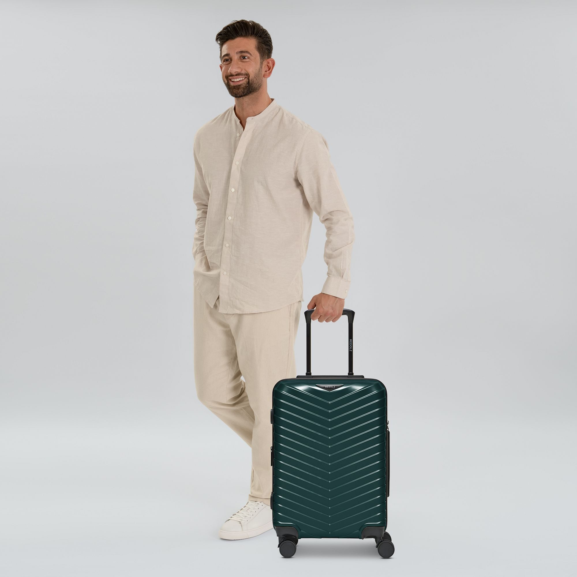Redolz Handgepäck-Trolley Essentials 18, 4 Rollen, ABS, Polycarbonat günstig online kaufen