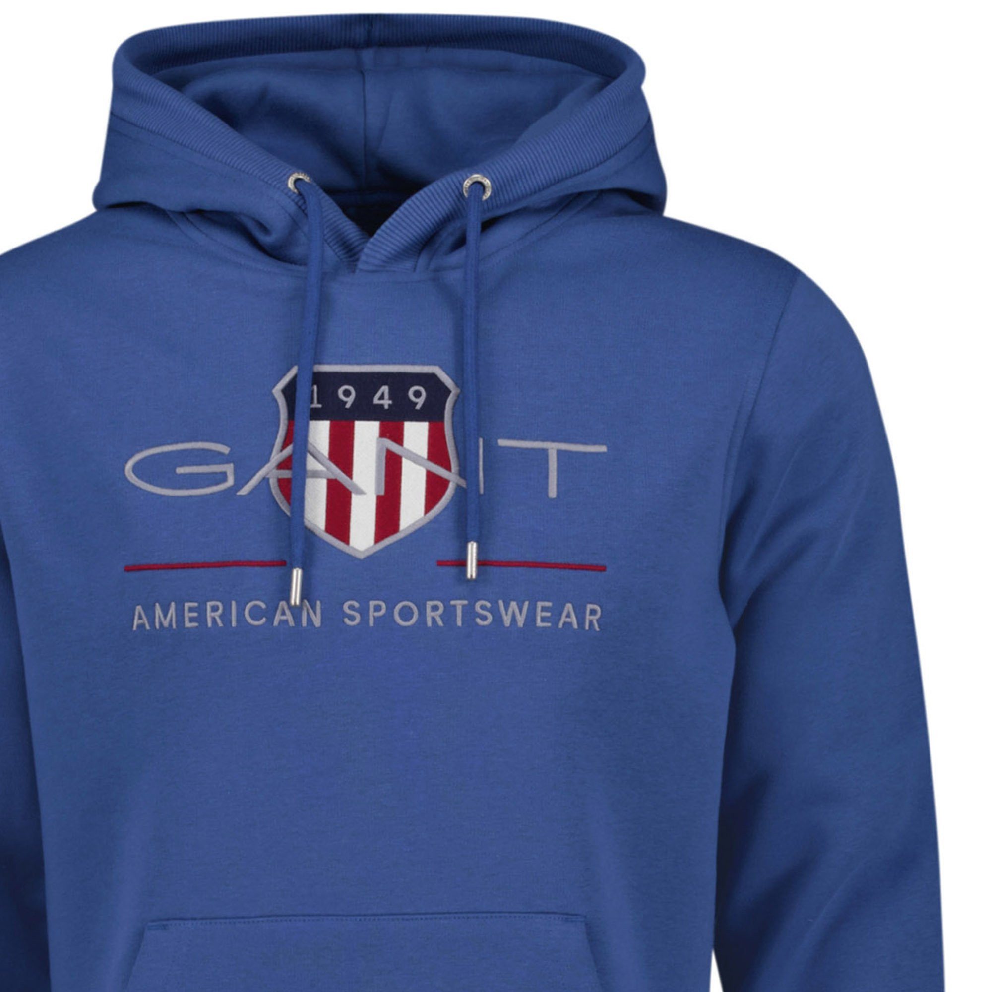 Gant Sweatshirt Herren Sweatshirt Baumwolle günstig online kaufen