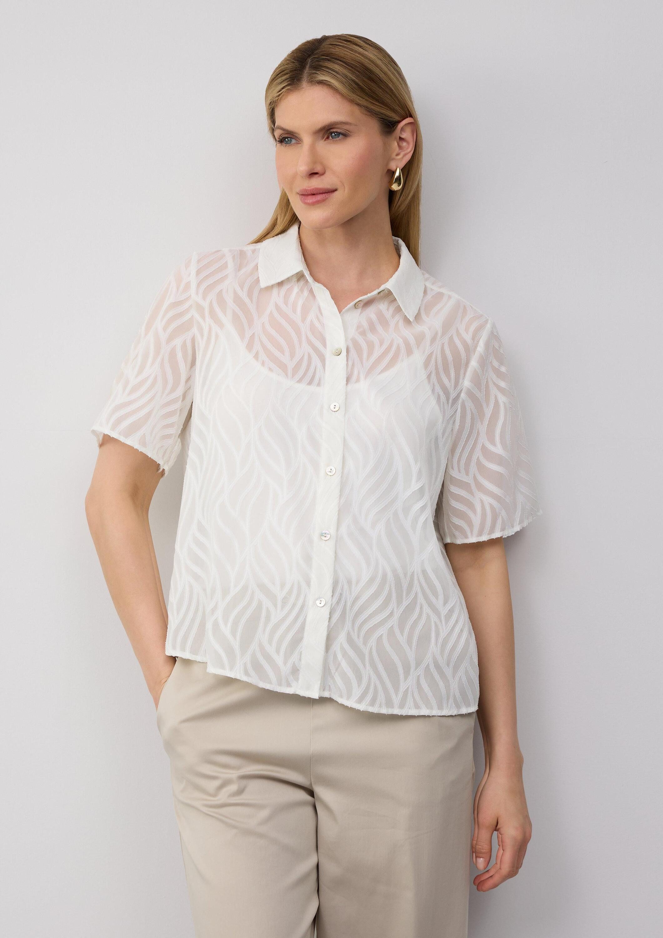 Kurzarmbluse Bluse