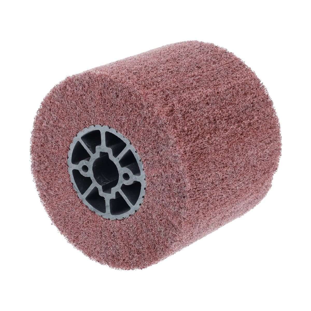 Parkside Schleifaufsatz Schleifbürste 120x100mm / 19,5mm kompatibel mit PBSM 1300 A1, ø 19.5 mm, 1-St., 120er Körnung für die Bearbeitung von Holz,Metall,Kunststoff