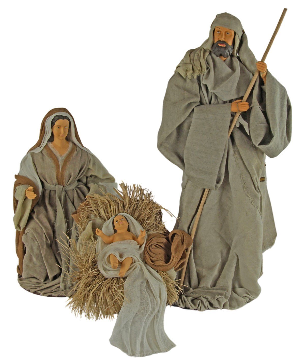 ingarden Krippenfigur Große Ankleidefiguren Heilige Familie 3-tlg. (3 St)