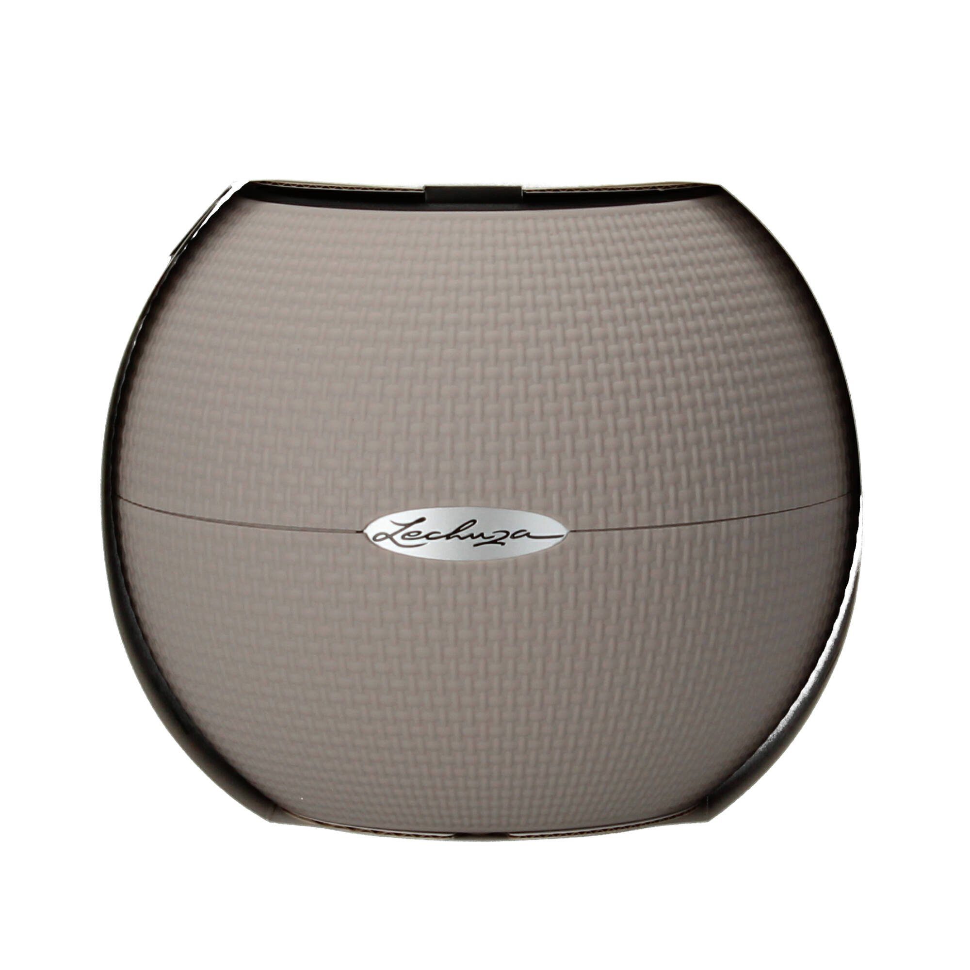 Lechuza® Blumentopf Lechuza Puro Color 20 sandbraun Tischgefäß