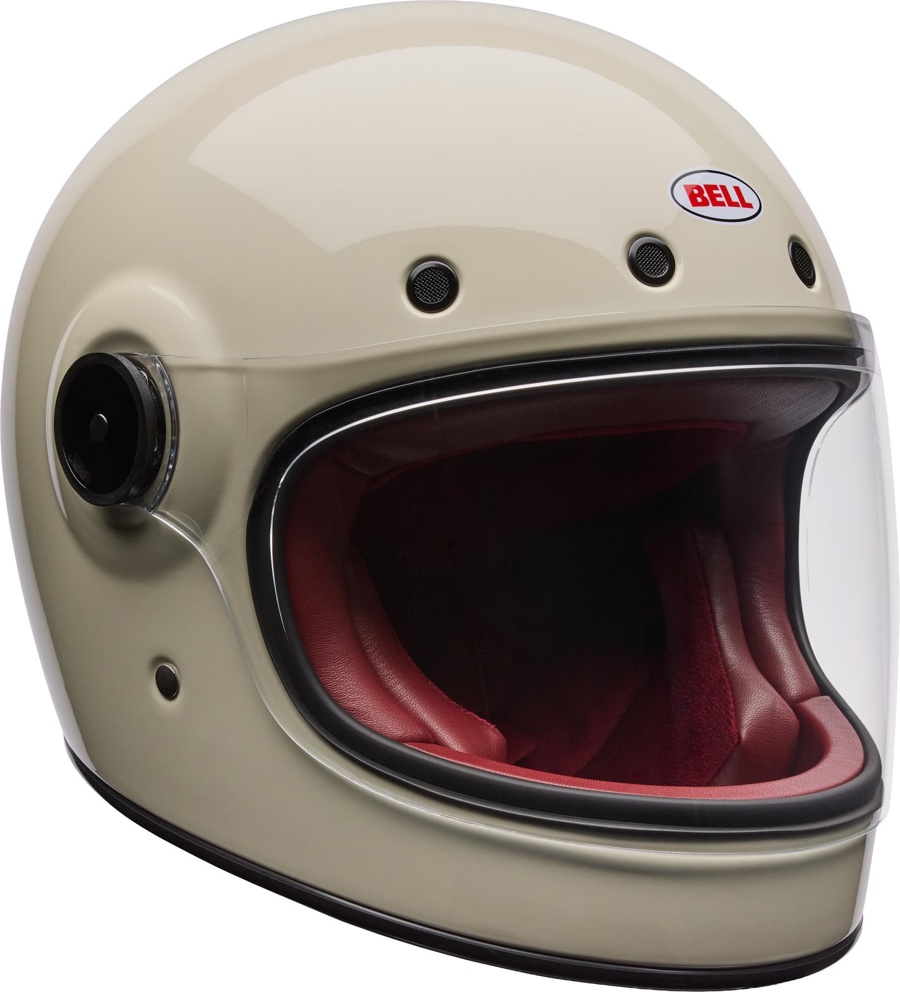 Bell Motorradhelm Bullitt GT Helm, vorbereitet für Kommunikationssystem