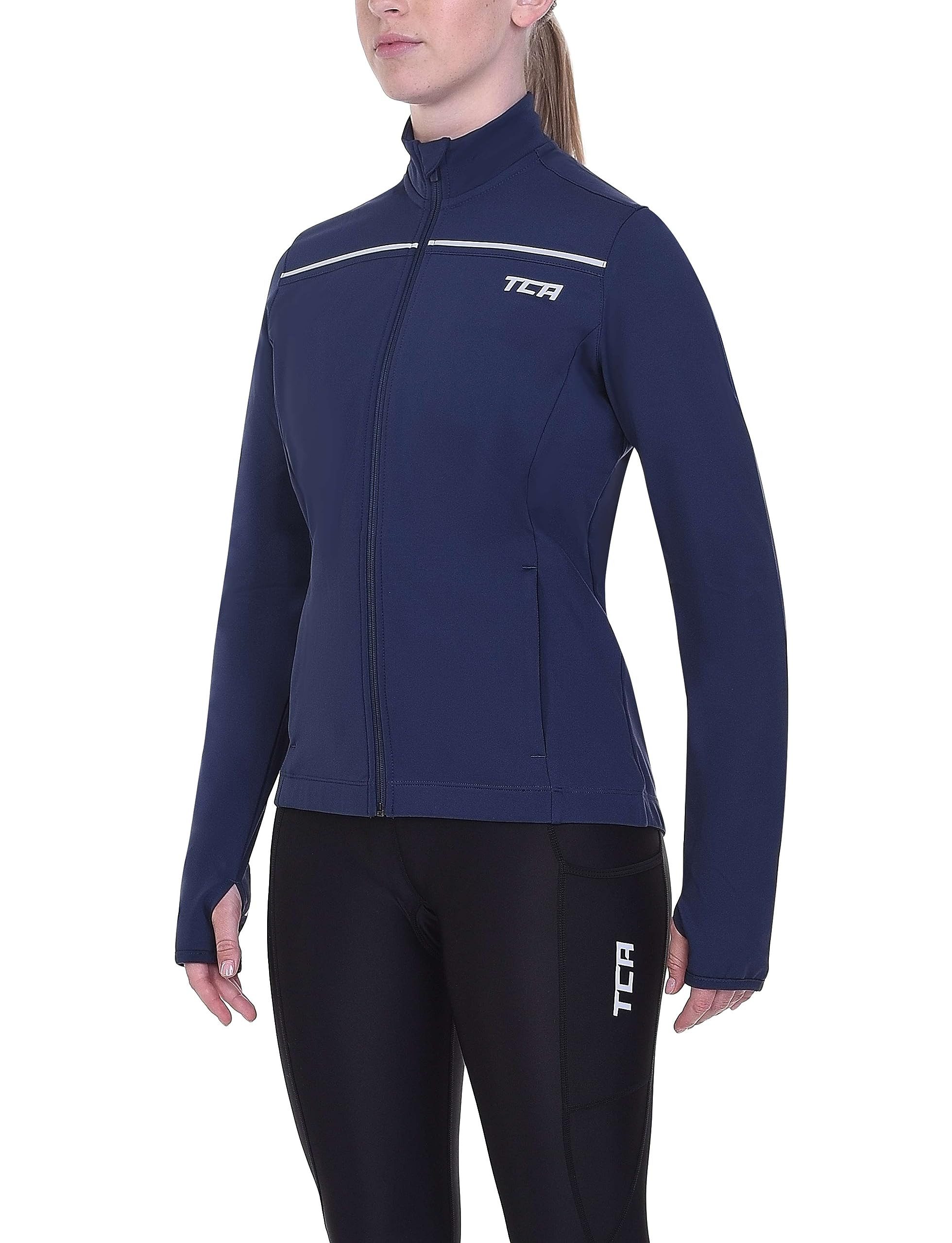 TCA Fahrradjacke Damen Thermische Radlaufjacke - günstig online kaufen