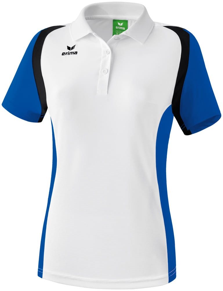 Erima Poloshirt Razor 2.0 weiss/royalblau Damen