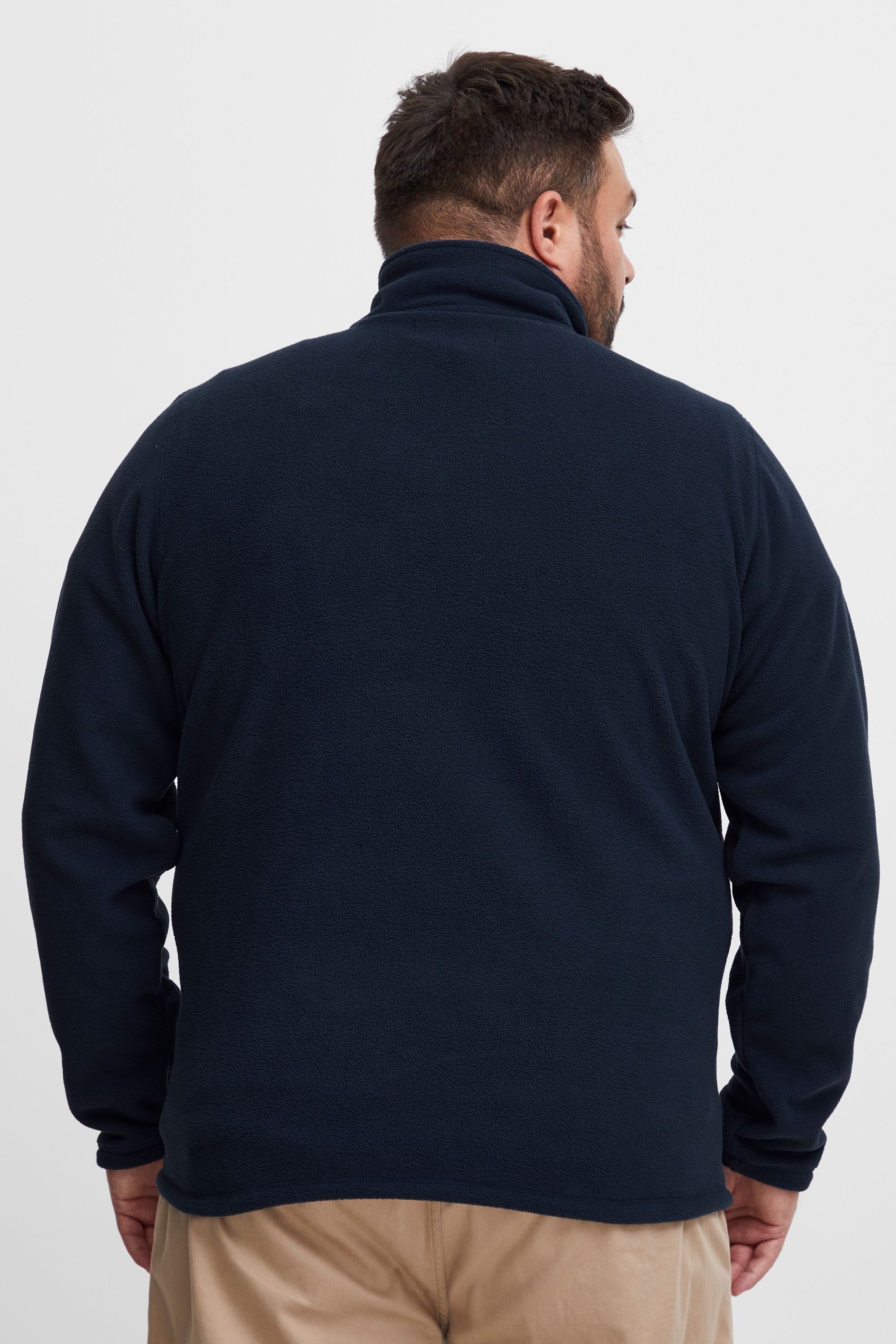 Blend Cardigan BHFlint Big & Tall Gemütliche Fleecejacke in großen Größen
