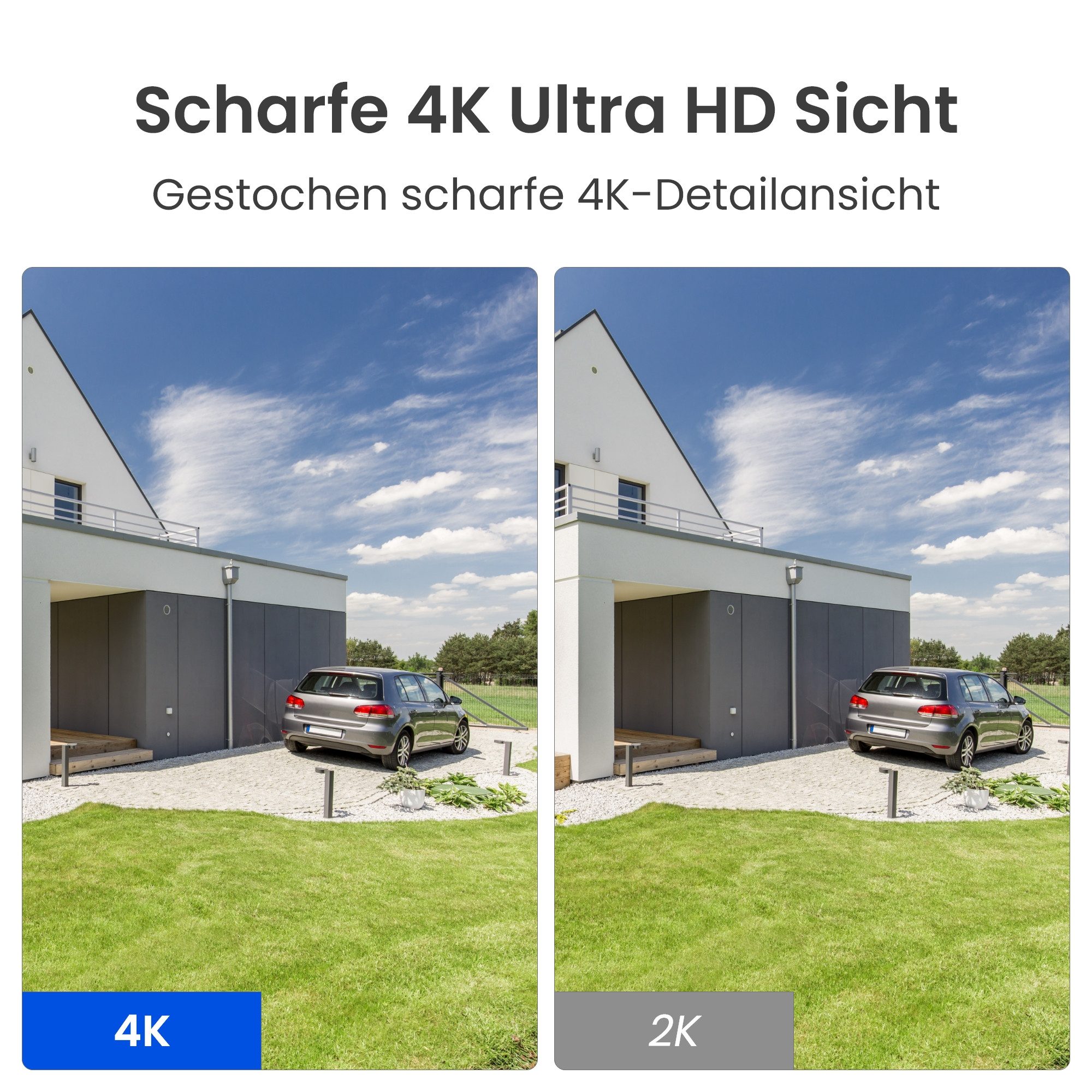 Reolink Überwachungskamera ColorX 8MP Vollfarb-Nachtsicht (Außenbereich, Reolink Color X Series Dome, F1.0 Superblende, Intelligente Erkennung,4K True Color Nachtsicht)
