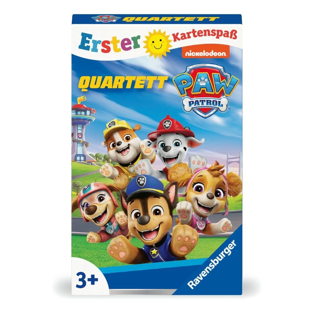 Ravensburger Spiel Ravensburger 24760 - Paw Patrol Quartett - Der...