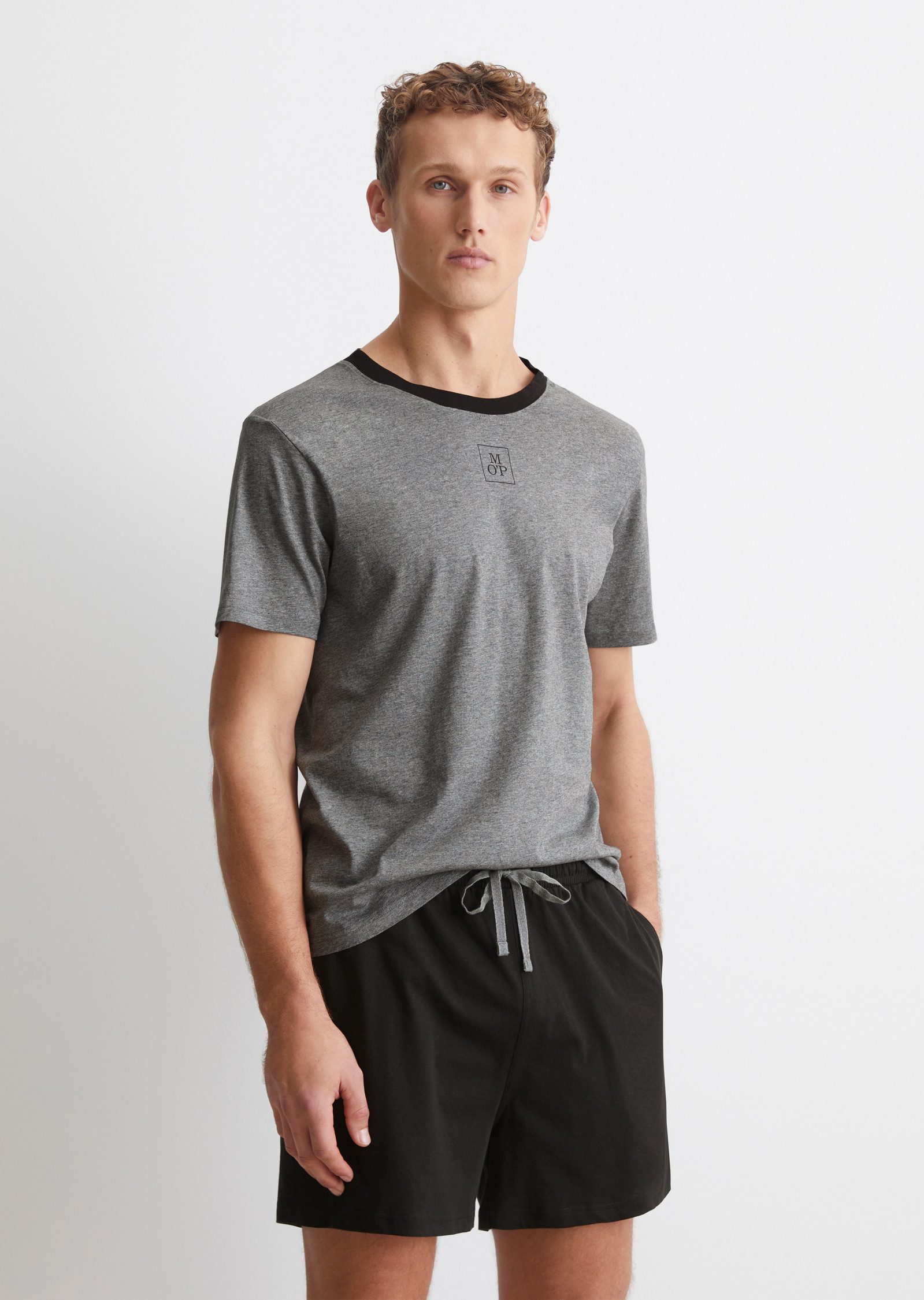 Marc O'Polo Shorty Mix N Match Cotton (2 tlg) Baumwolle, Jersey-Qualität, b günstig online kaufen