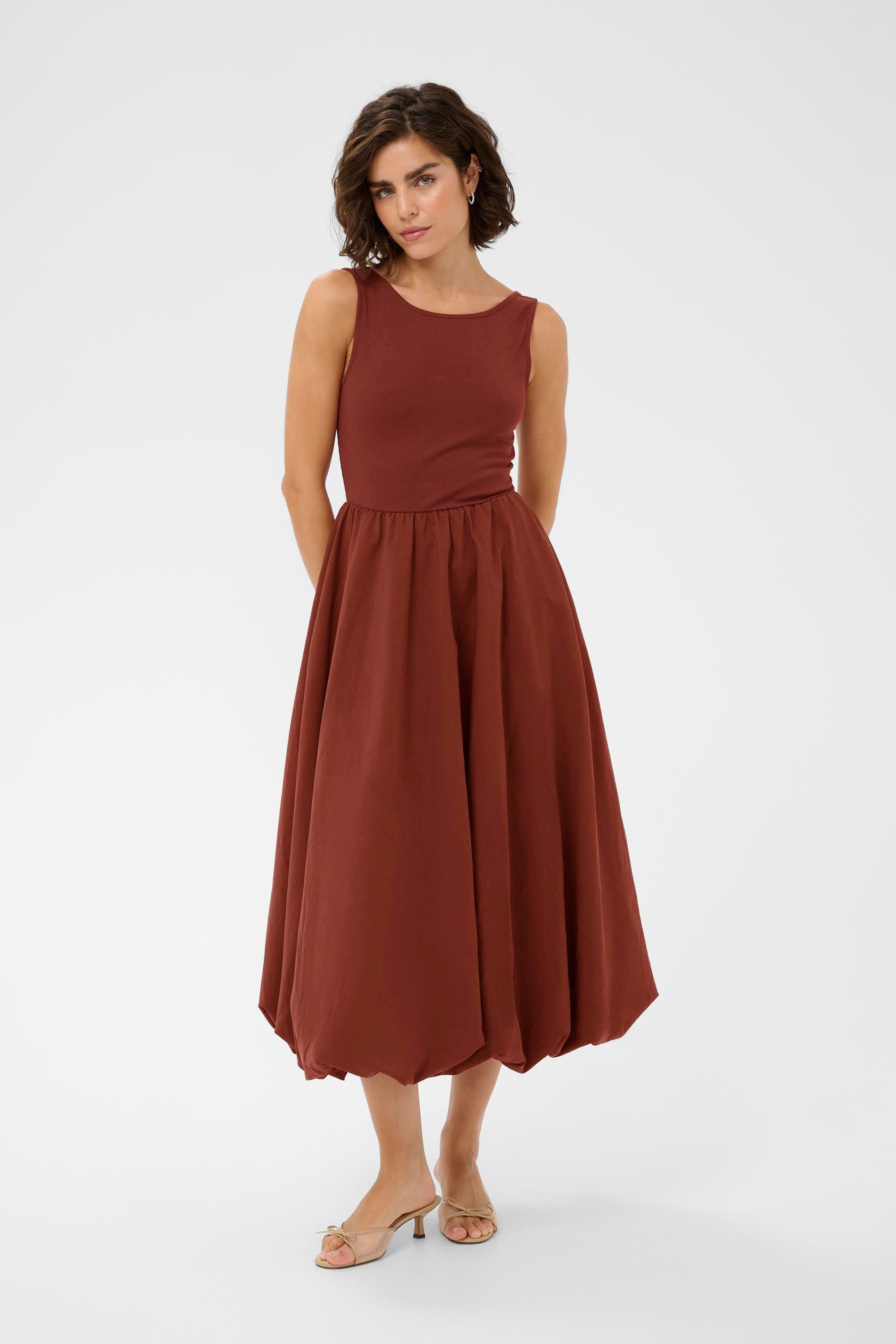 KAFFE Strickkleid Kleid KAkirsten