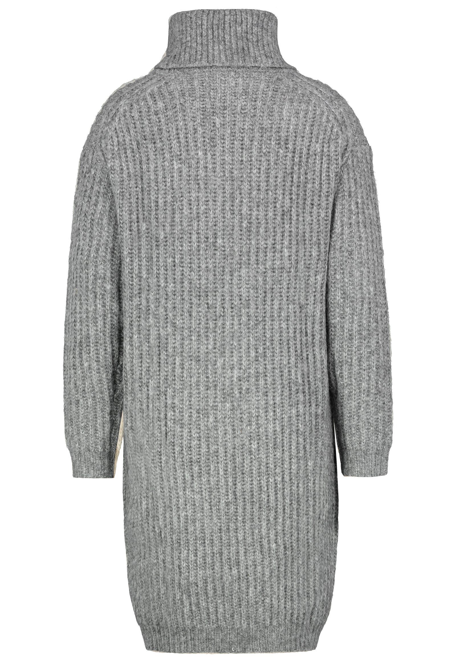 SUBLEVEL Strickkleid Damen Strickkleid mit Rollkragen Oversize
