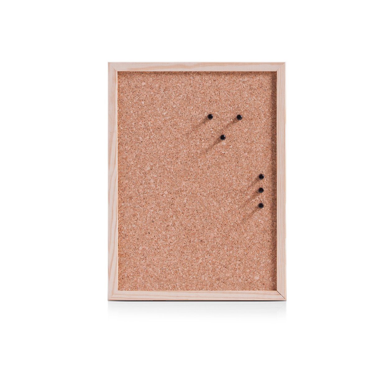 Zeller Present Pinnwand Pinboard, Kork/Kiefer, 40 günstig online kaufen