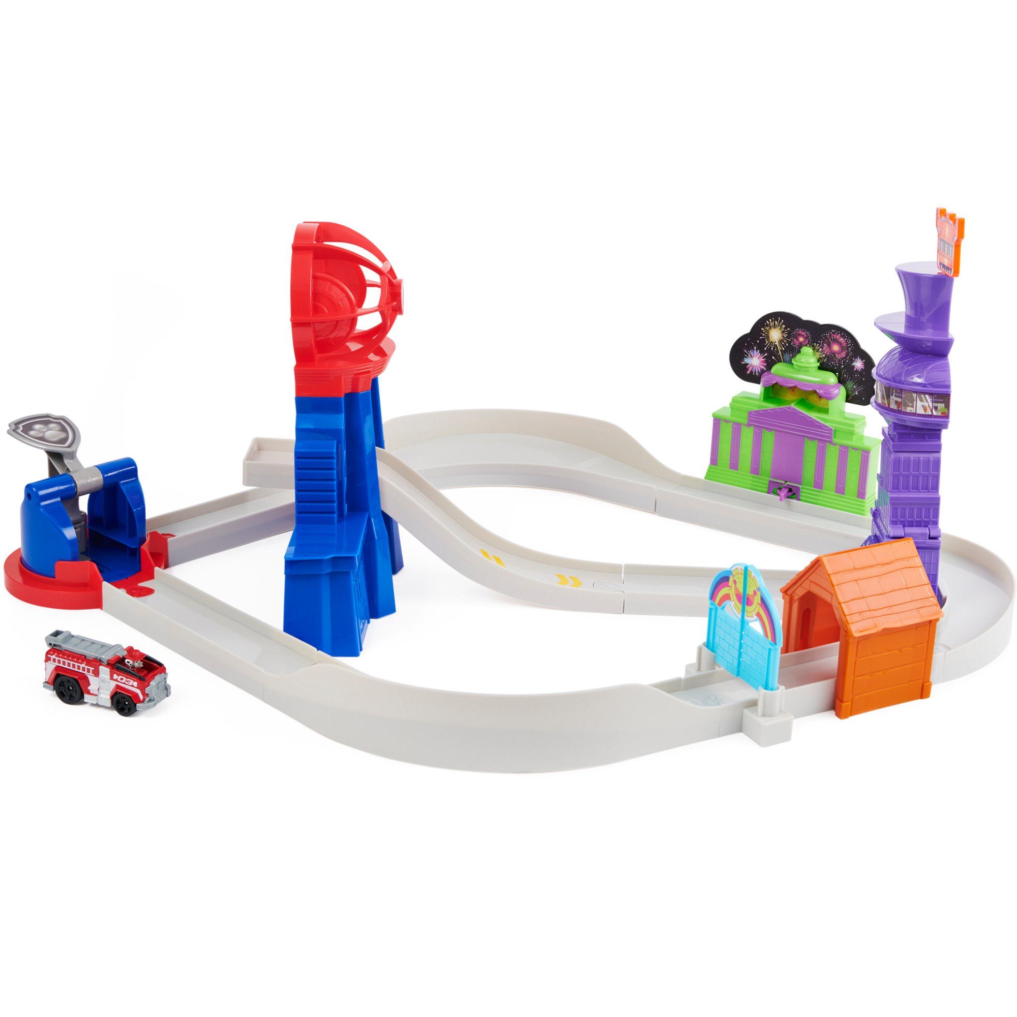 PAW PATROL Spielzeug-Auto Spin Master Paw Patrol, True Metal Total City