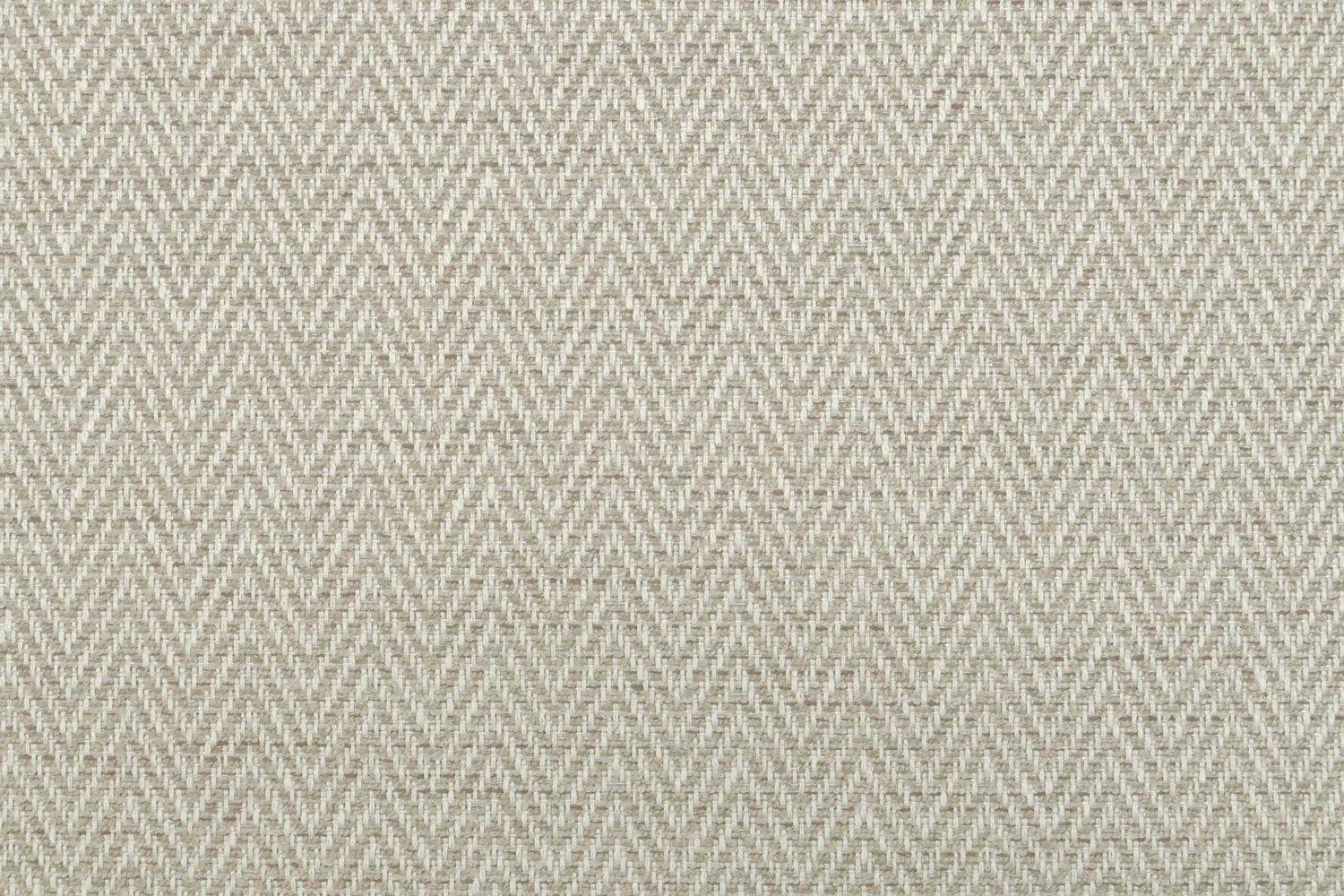 Stofferia Stoff Polsterstoff Baumwolle Fischgrät Summit Natur, Meterware