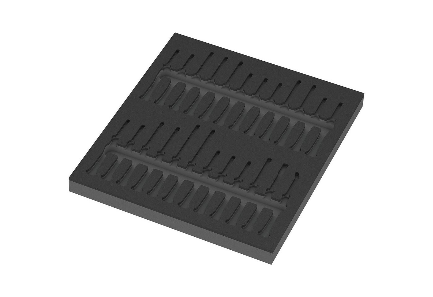 Thumbnail - Wera Schraubendreher Wera 9715 Schaumstoffeinlage Kraftform Micro Set 1