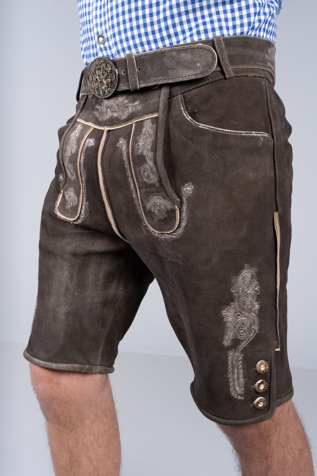 Edelnice Trachtenlederhose