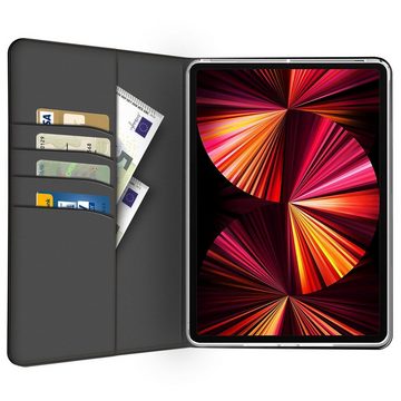 CoolGadget Tablet-Hülle Book Case Tablet Tasche für iPad Pro 12.9 (2022) 32,8 cm (12,9 Zoll), Hülle Klapphülle Cover für iPad Pro 12.9 (6. Generation) Schutzhülle