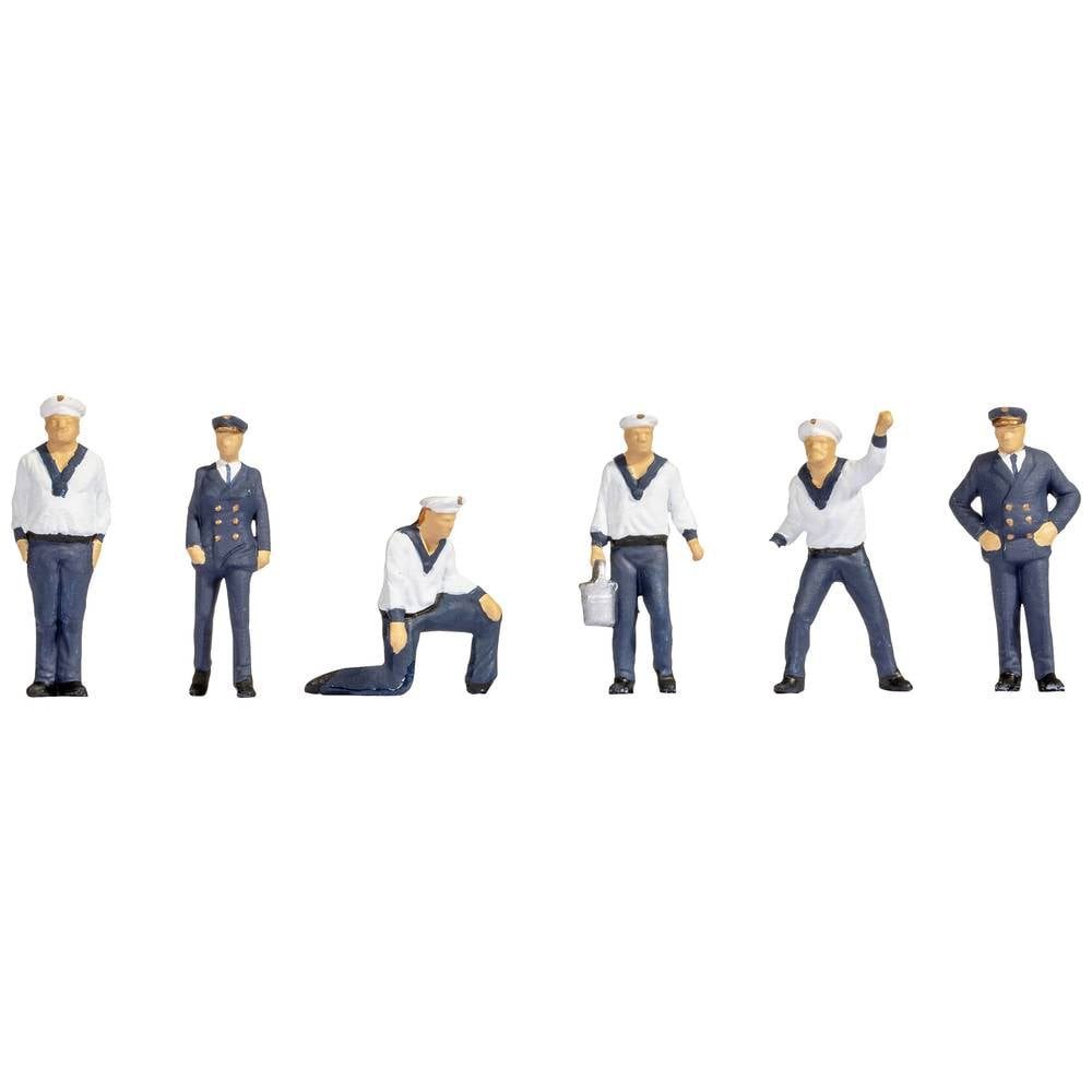 NOCH Modelleisenbahn-Figur N Figuren Matrosen 36046