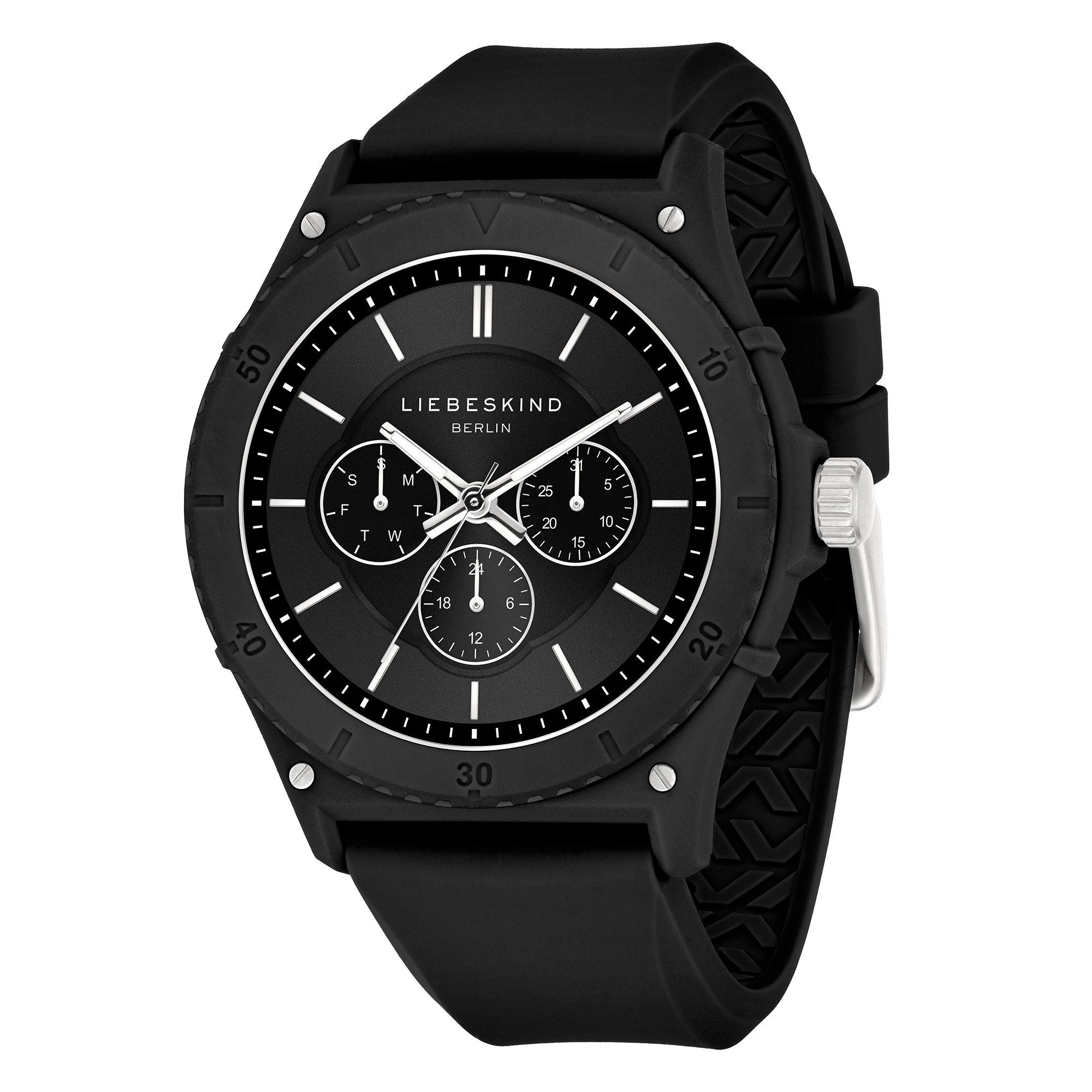 Liebeskind Berlin Quarzuhr Multifunction Statement Silikon günstig online kaufen