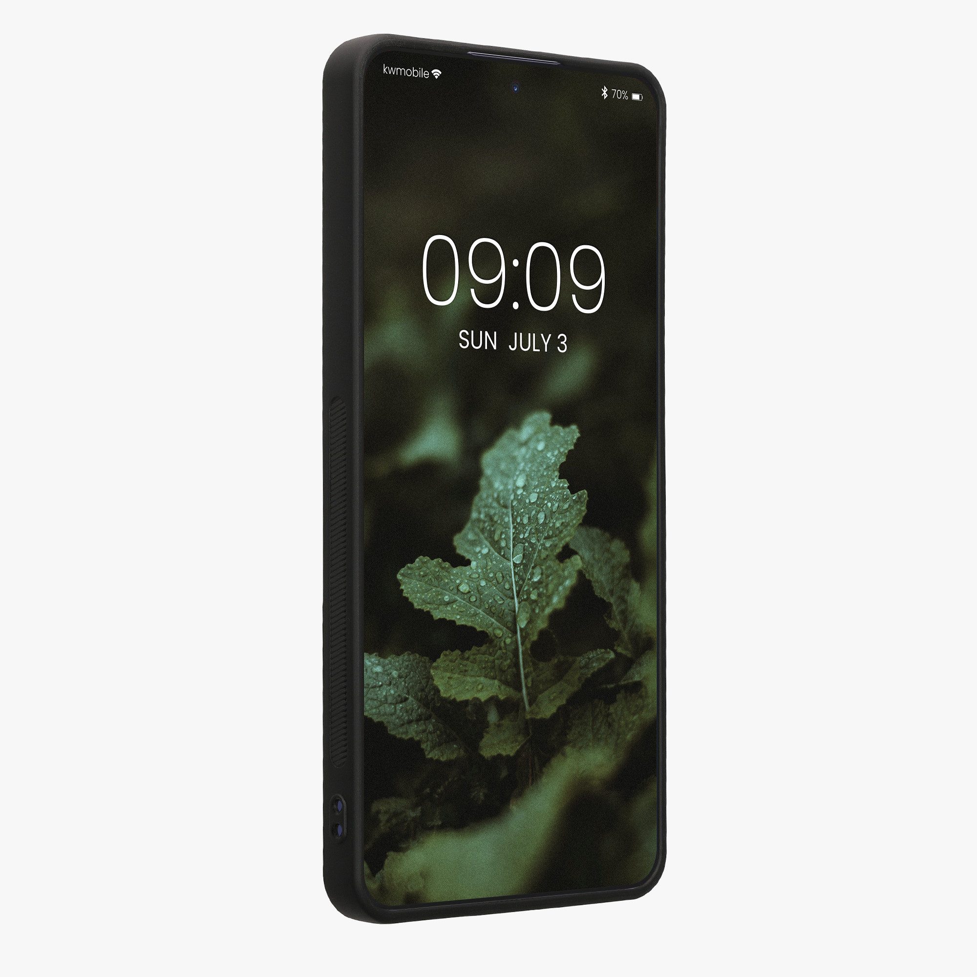 kwmobile Handyhülle Bumper Handyhülle für Xiaomi Redmi Note 14 5G (Nicht für 4G), Hülle Handy Case Cover
