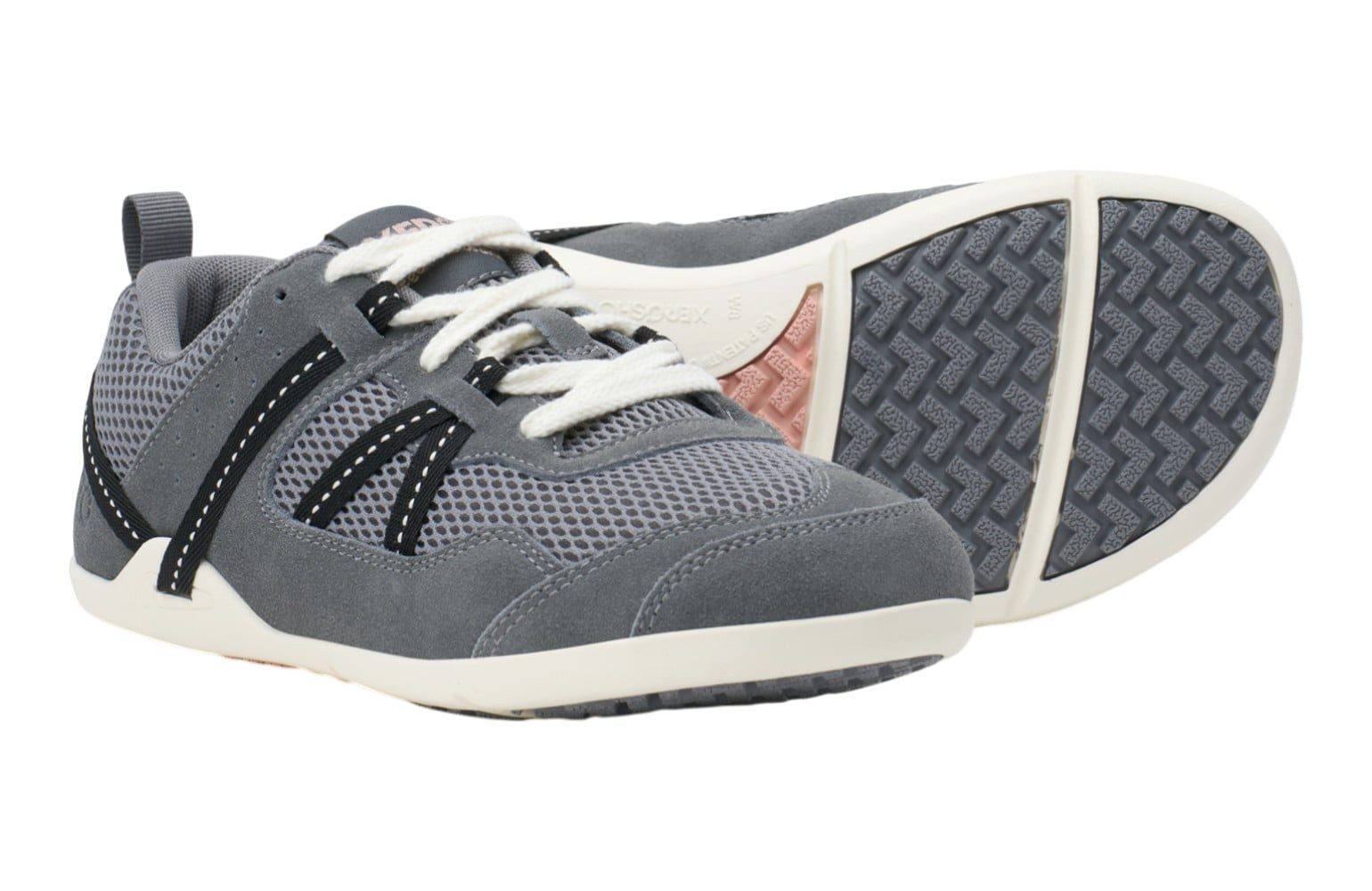 Xero Shoes Minimal-Travelschuhe Prio stahlgrau Damen Wanderschuh