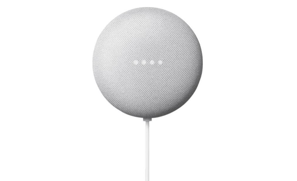 Google Nest Mini chalk - GA00638-EU Smart Speaker