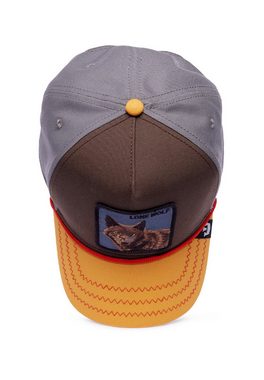 GOORIN Bros. Trucker Cap Goorin Bros. Trucker Cap Lone Wolf 100 Brown Braun