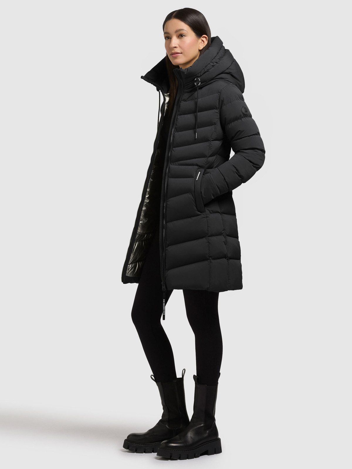 khujo Winterjacke Khujo Tuhani 5 (1-St) superleichte Steppjacke