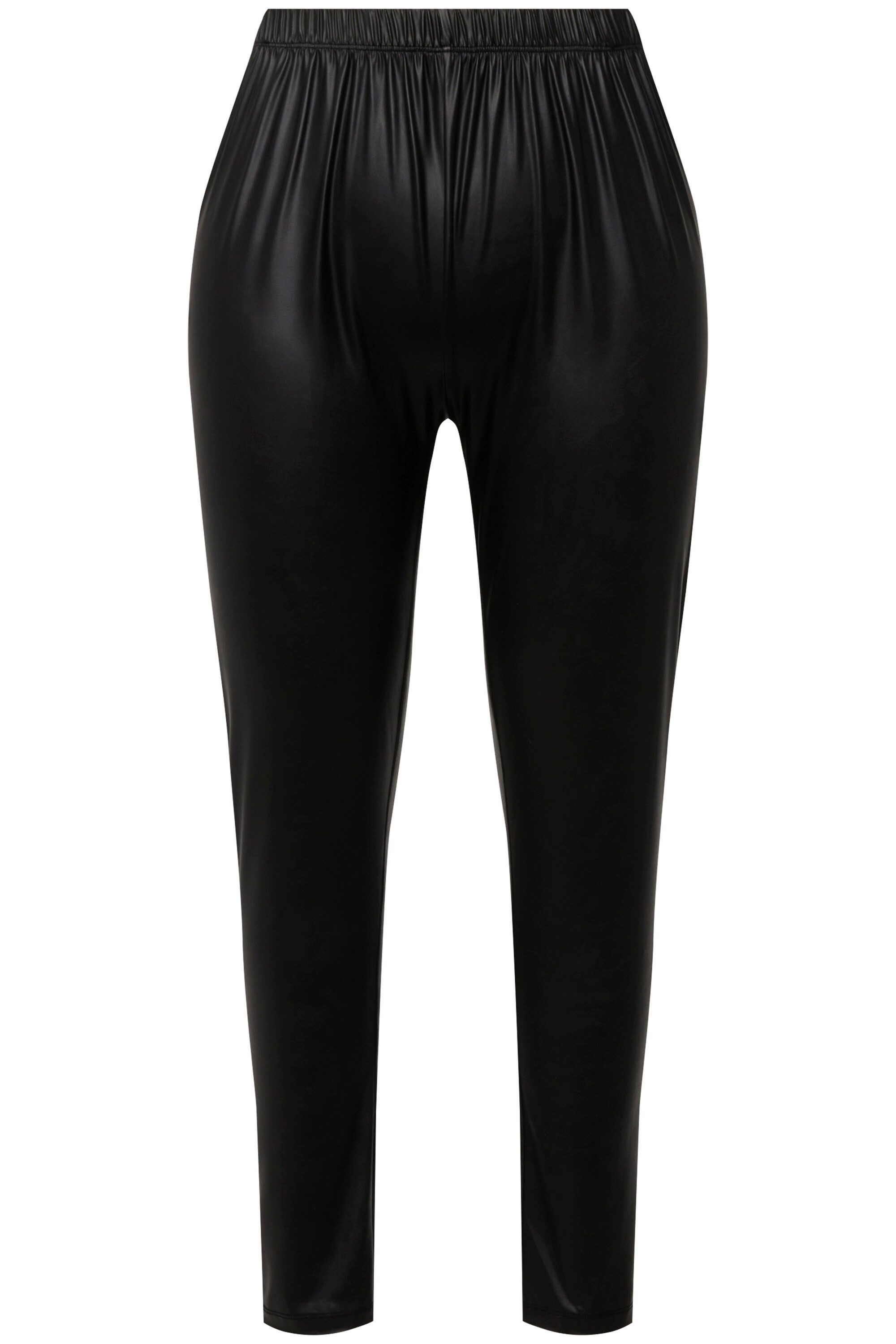 Angel of Style Leggings Lederoptik-Leggings Tight Fit softes Lederimitat günstig online kaufen