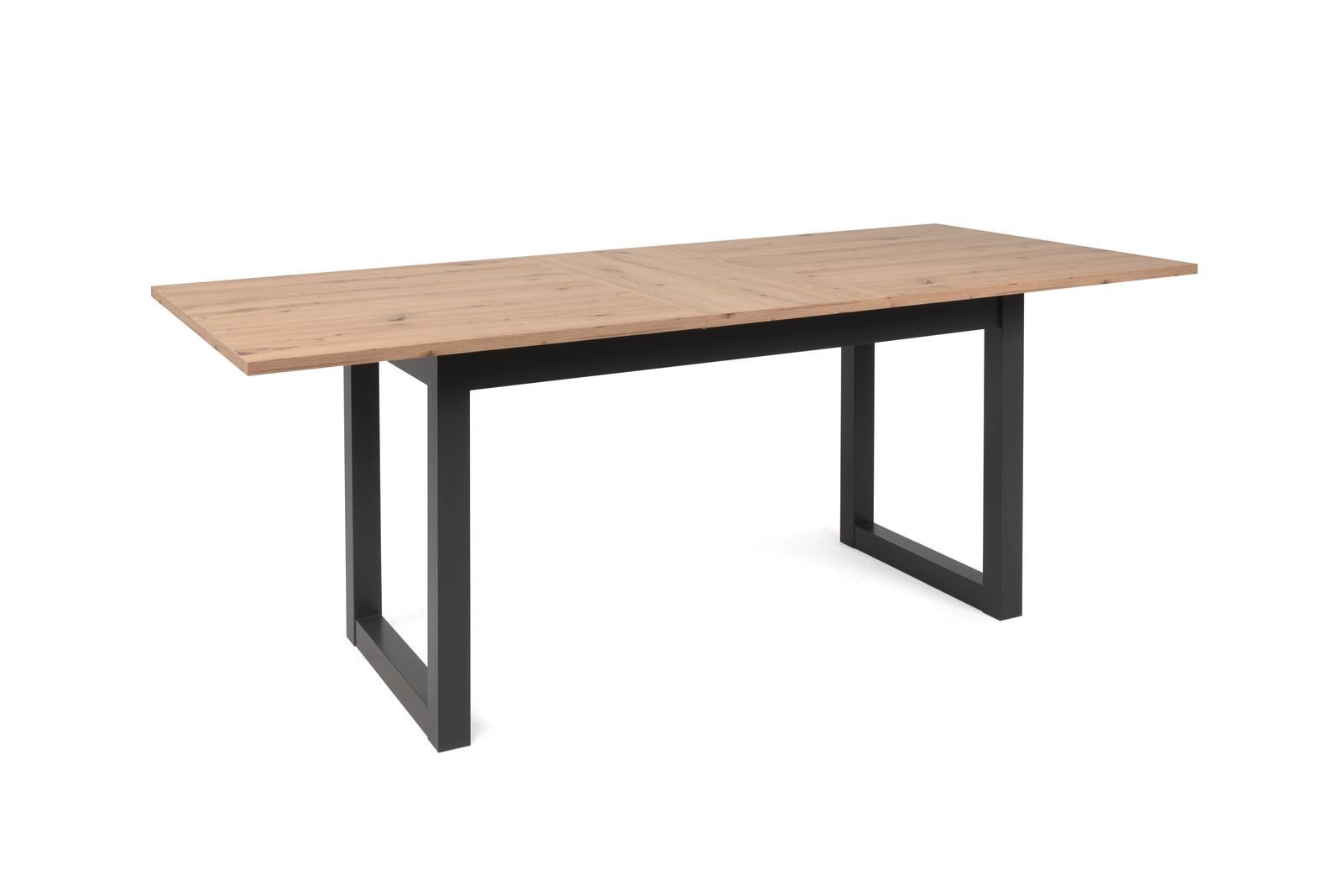 möbelvita Esstisch Esstisch Portland 50 in Artisan Oak - Ausziehbar auf 200 cm