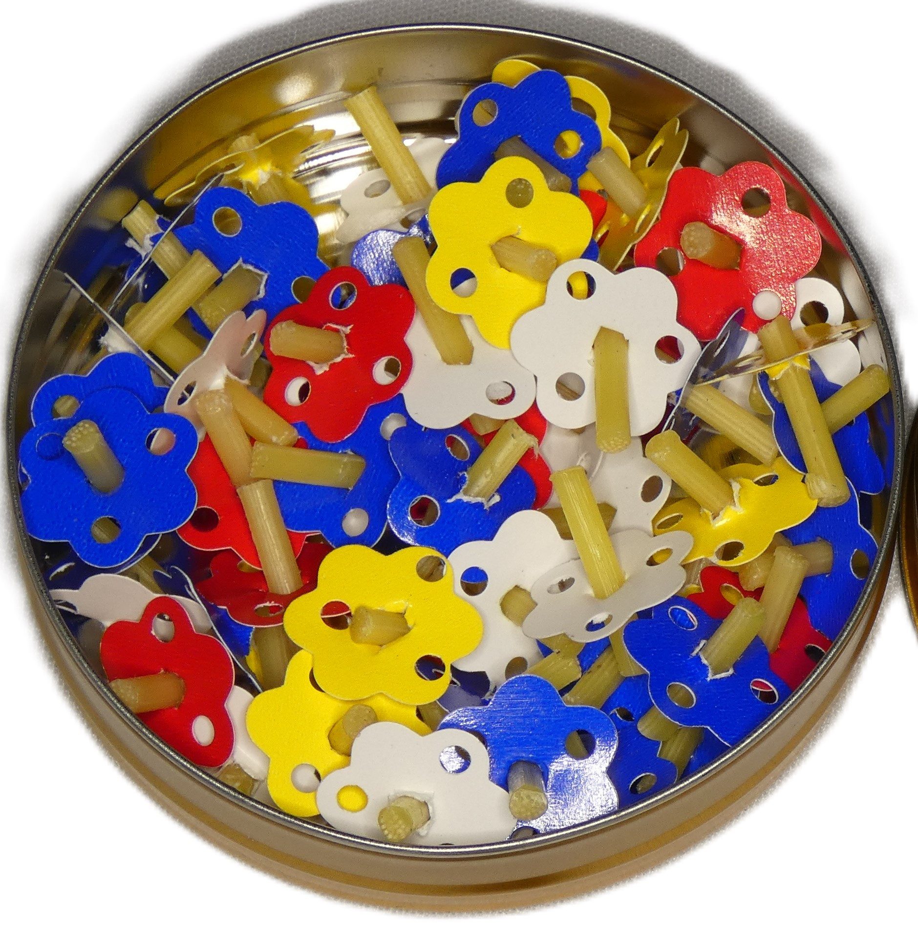 Glafey-Lichte Schwimmkerze Schwimmdochte, Pflanzenöl-Licht, Öllicht, Nachtl günstig online kaufen