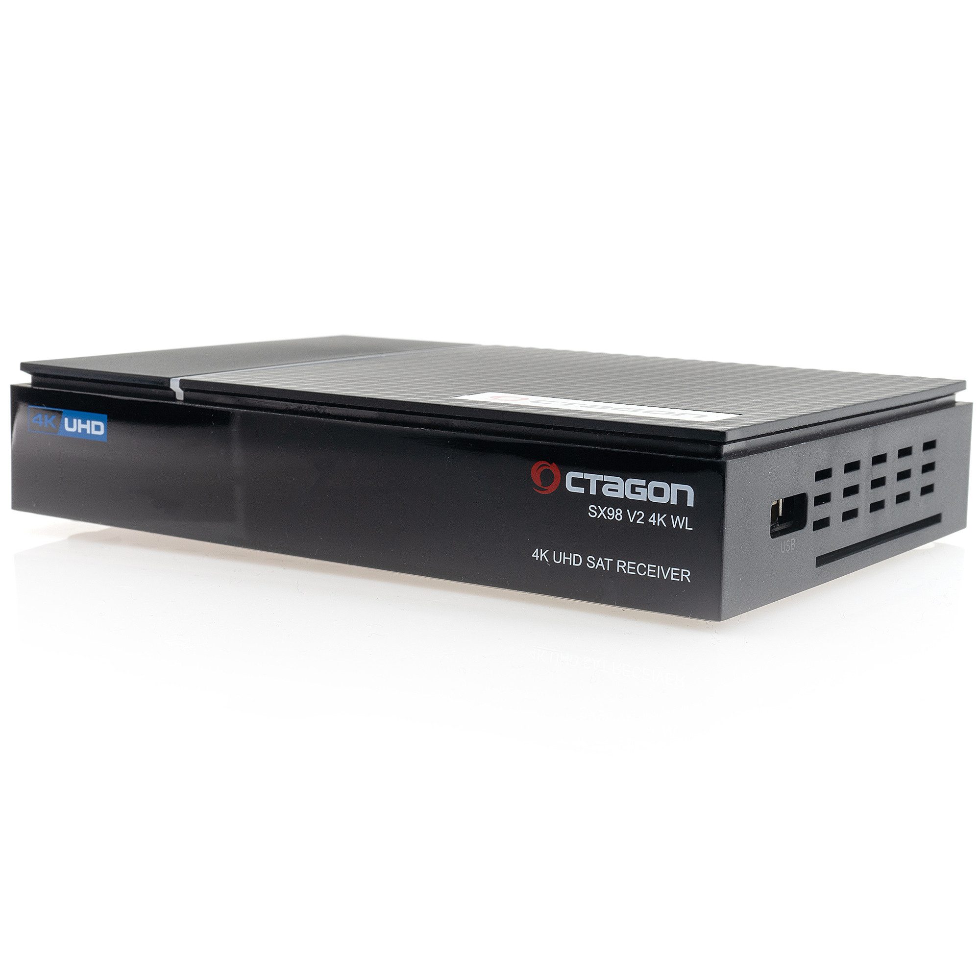 OCTAGON Octagon SX 98 V2 4K DVB-S2 Sat Receiver SAT-Receiver