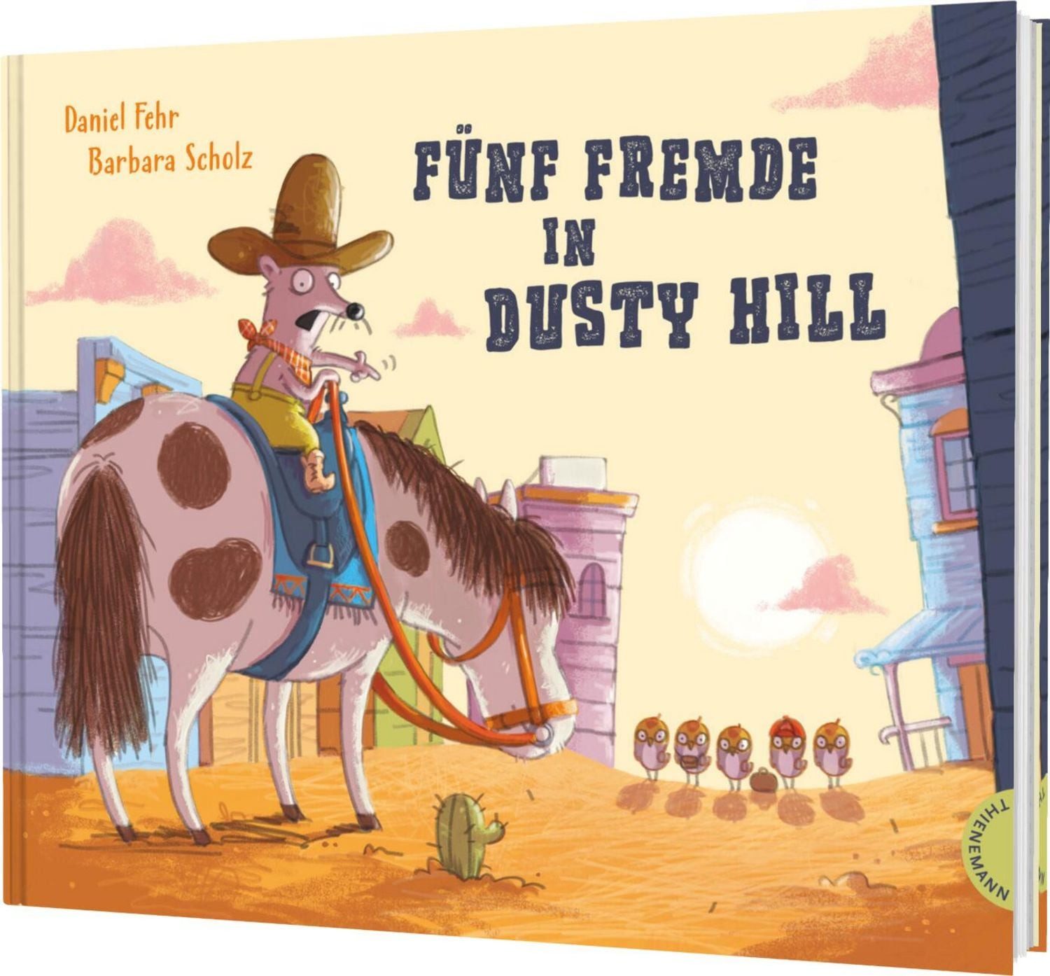 Fünf Fremde in Dusty Hill / Daniel Fehr