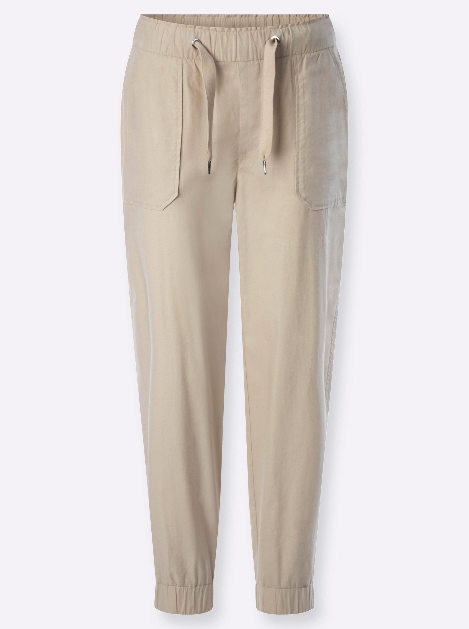 Jerseyhose Hose erhöht