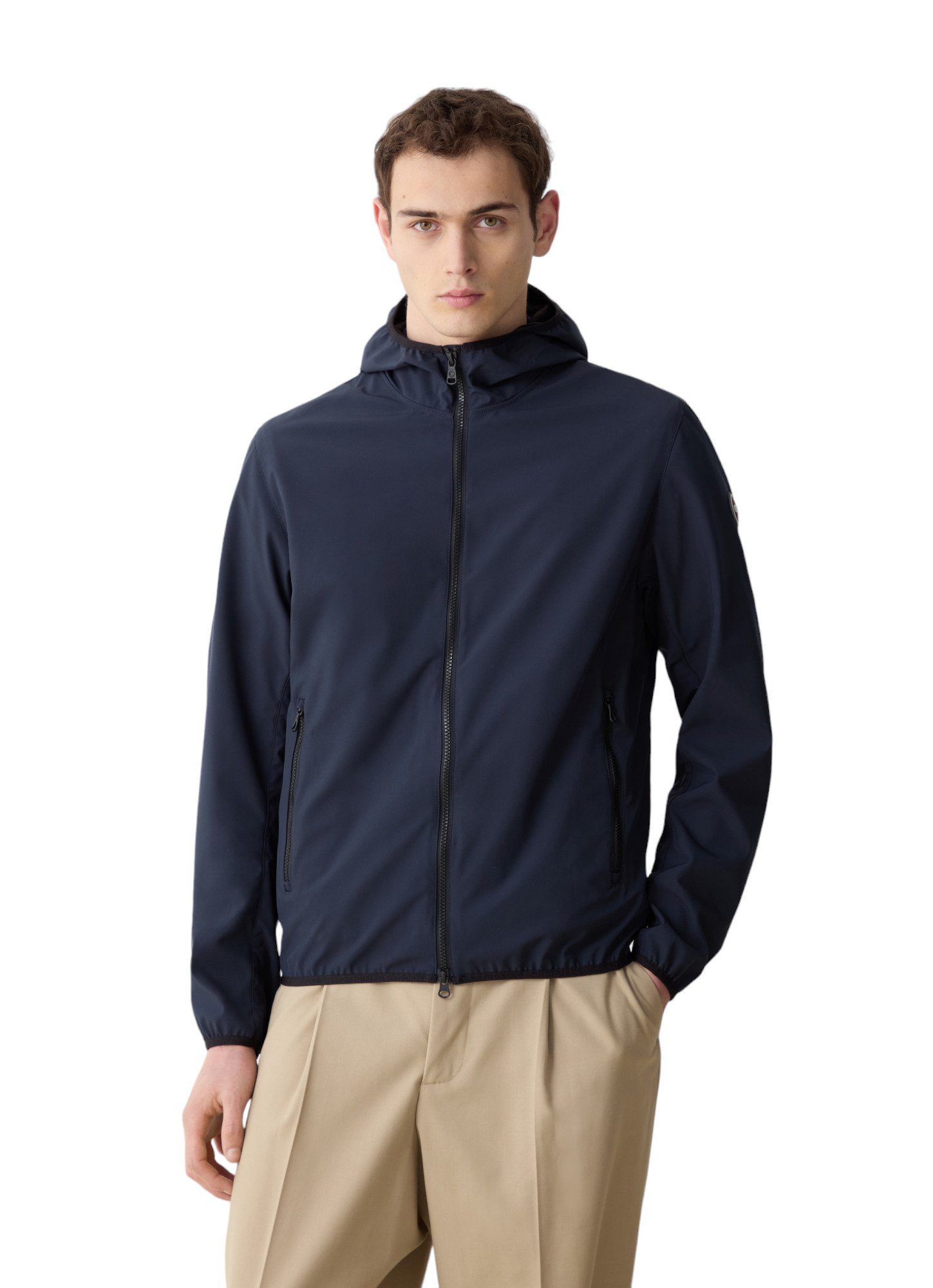 Colmar Softshelljacke New Futurity mit Kapuze (wasserdicht) navyblau Herren