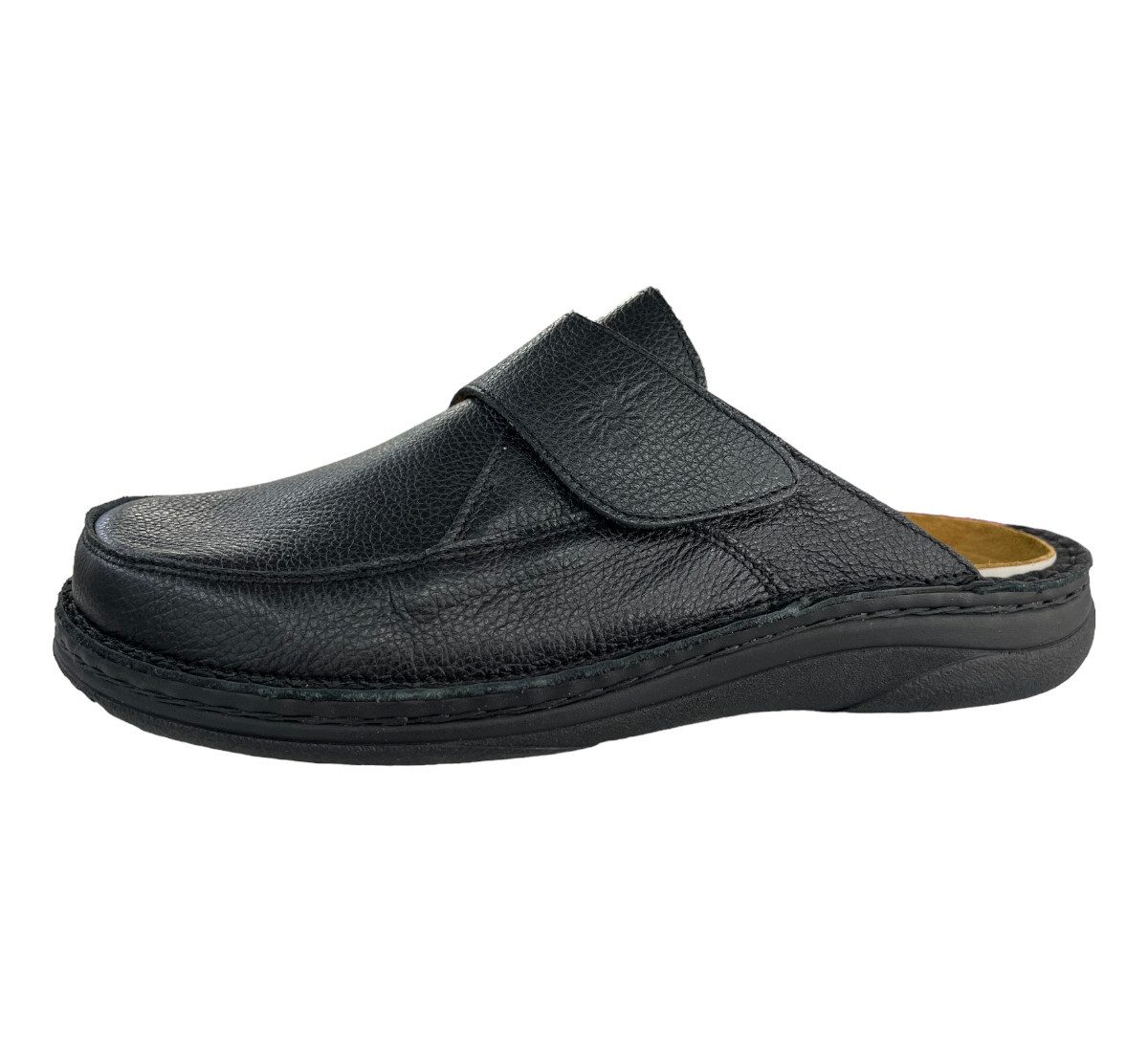 Helix STARWALKER bei HELIX Herren Pantolette Clog 82550-31 schwarz Clog