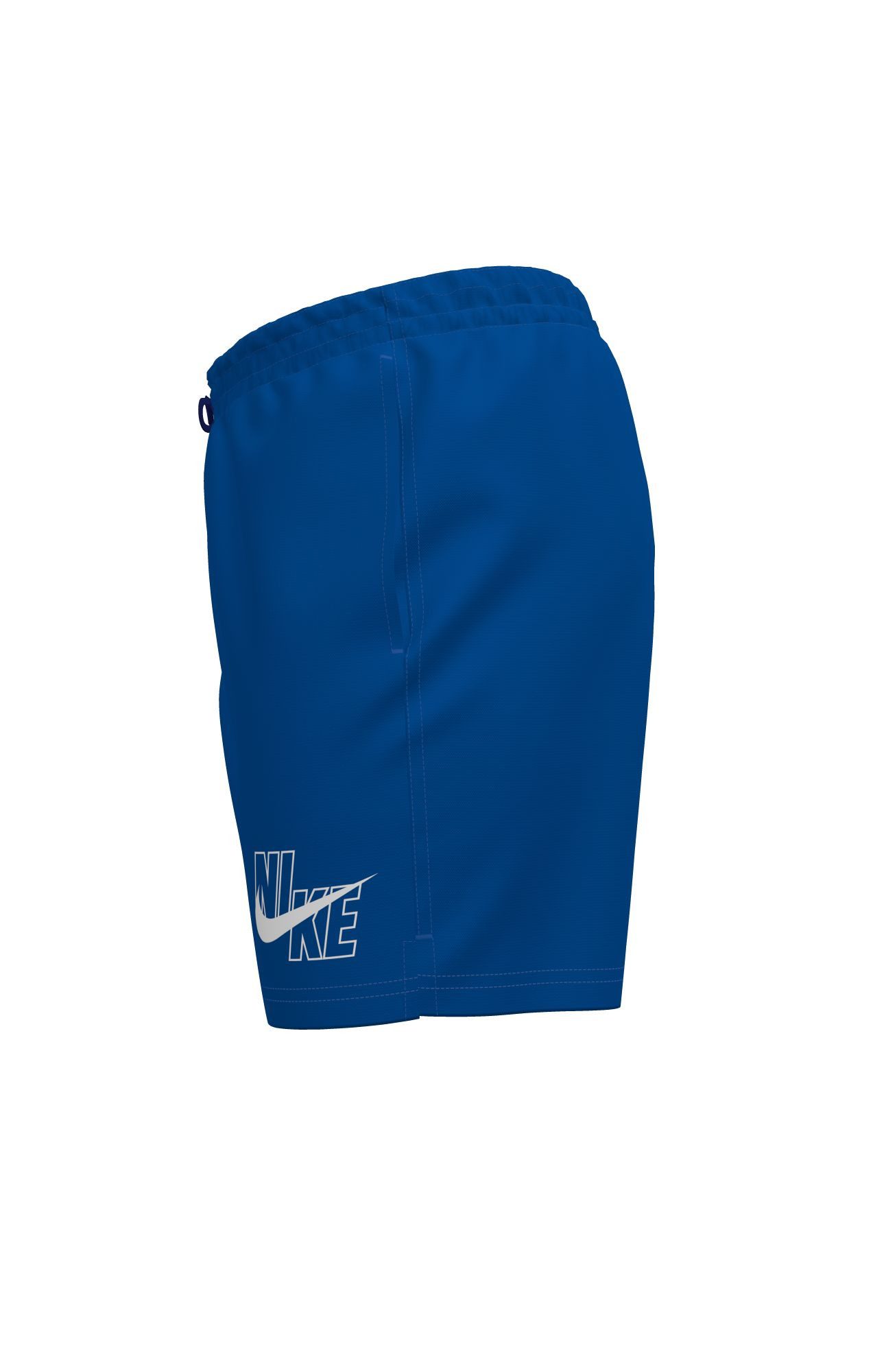 Nike Badeshorts 5" VOLLEY SHORT mit integrierter Mesh-Innenhose, mit seitlichen Taschen