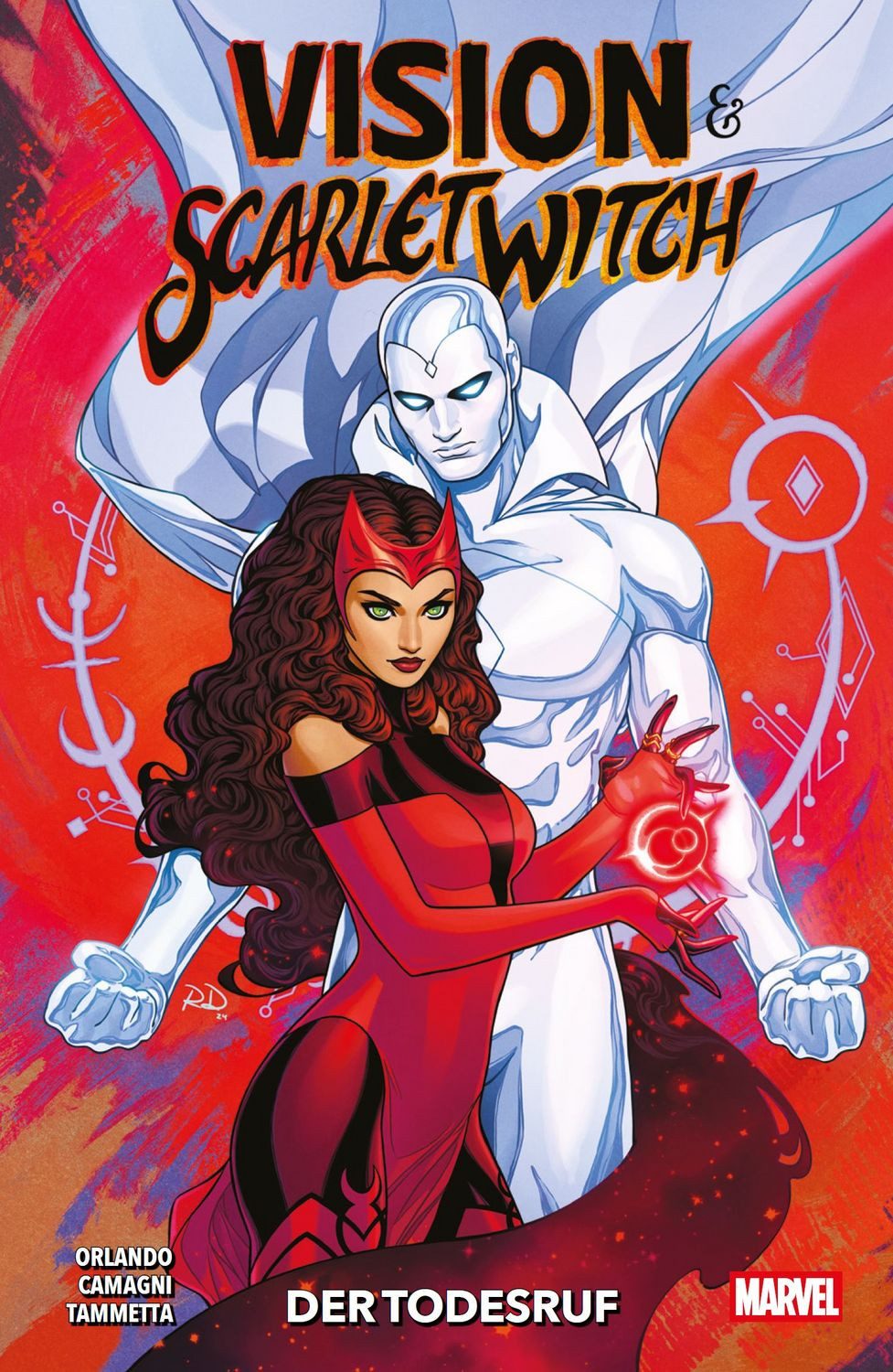 Comic Vision & Scarlet Witch: Der Todesruf Steve Orlando, Lorenzo Tammetta, Jacopo Camagni