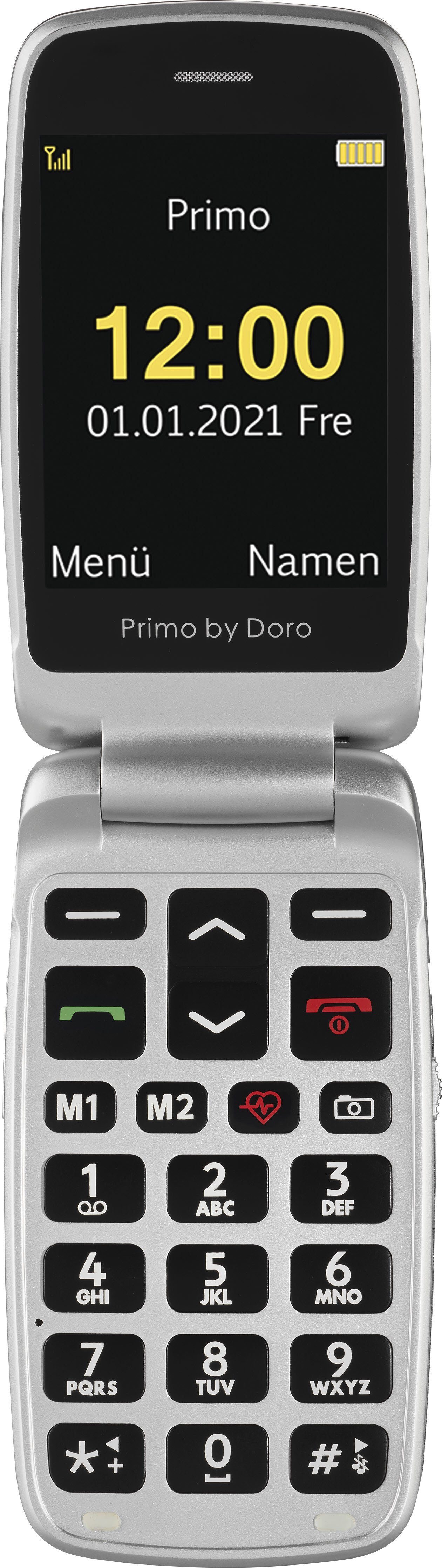 Primo PRIMO 418 Klapphandy (7,11 Grafitgrau cm/2,8 3 MP Zoll, Kamera)