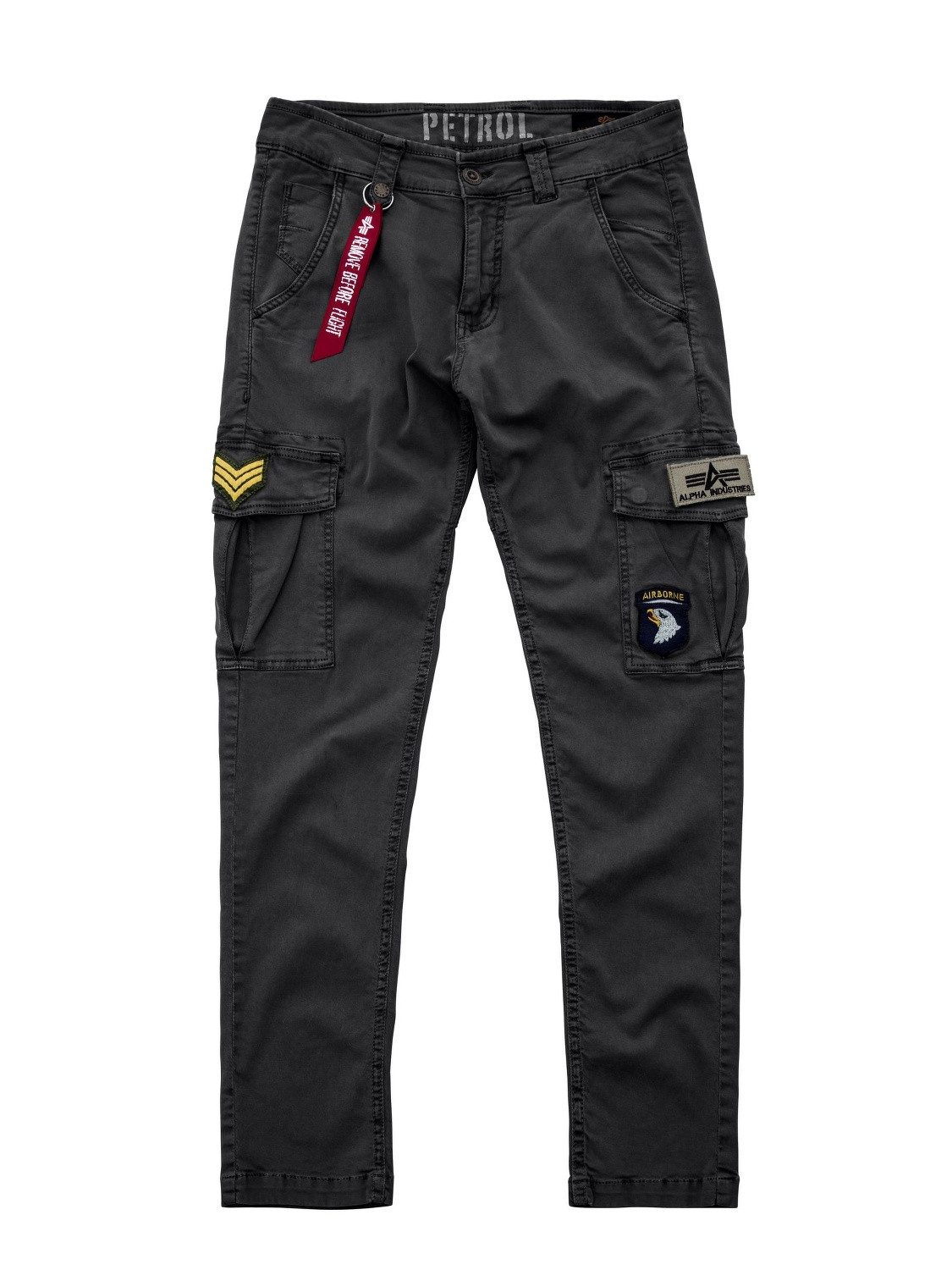 Cargohose Petrol Patch Pant