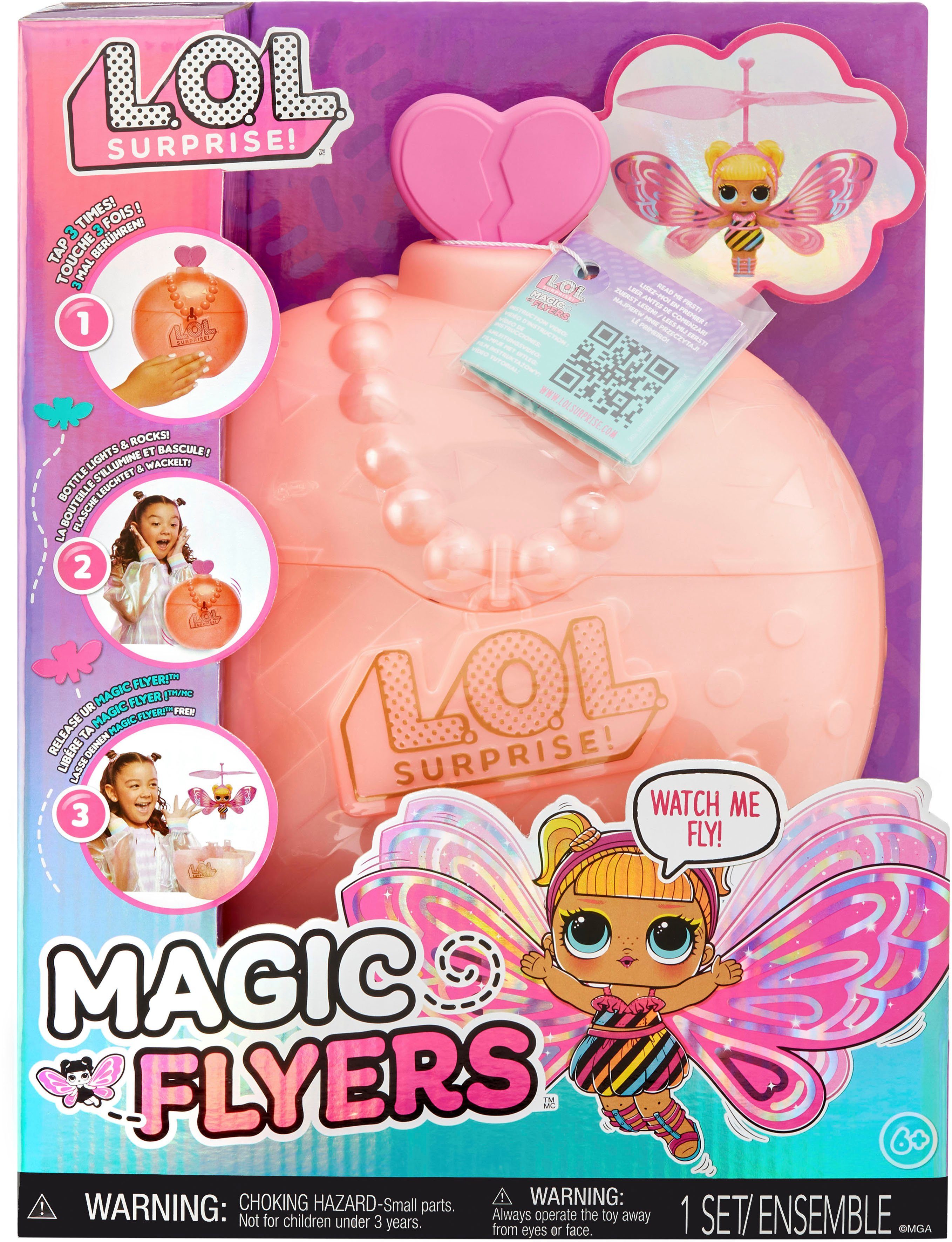 L.O.L. SURPRISE! Minipuppe Magic Flyers - günstig online kaufen
