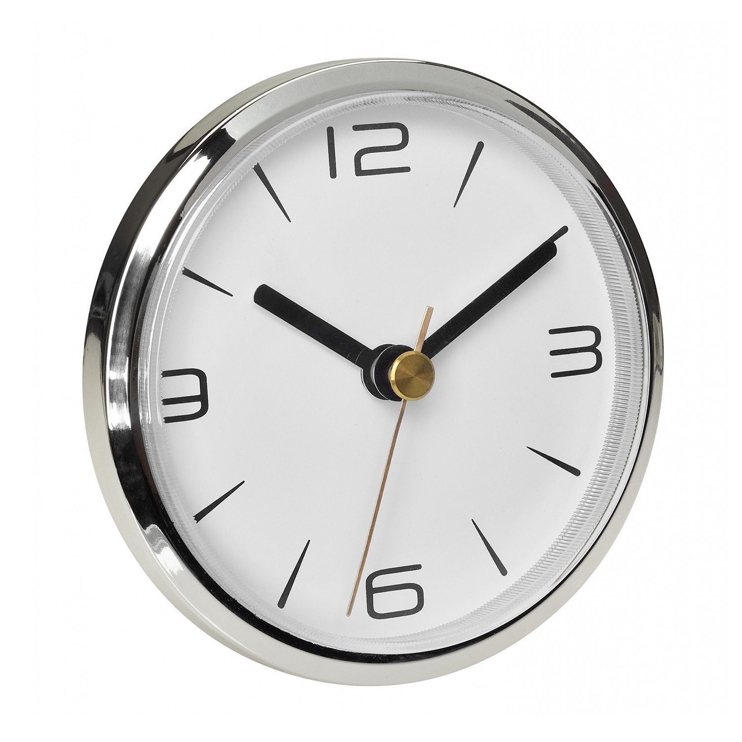 Wanduhr Einbaumodul Quarzuhr mit zwei Zifferblättern