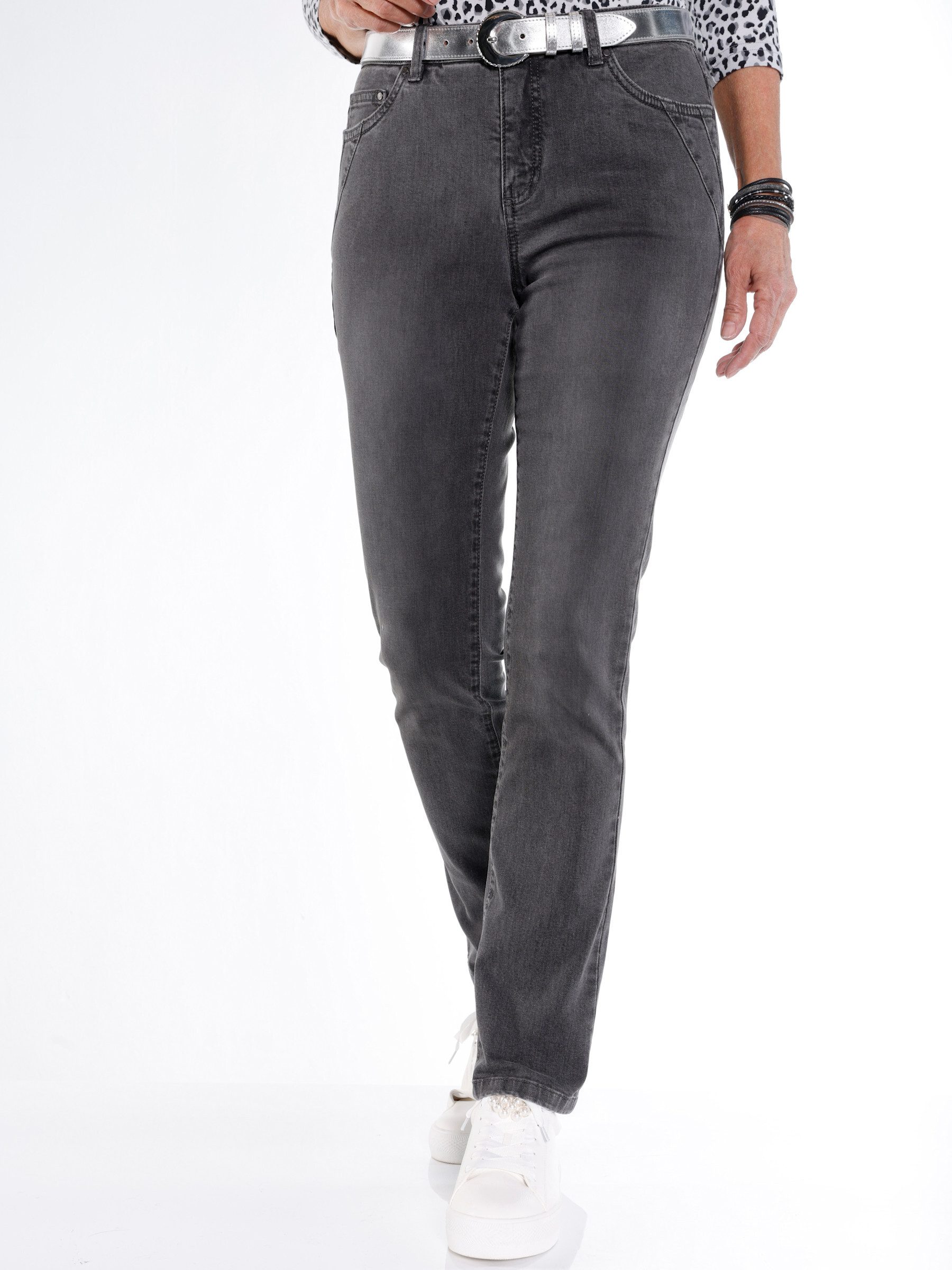 Witt Bequeme Jeans 5-Pocket-Jeans komfortabel