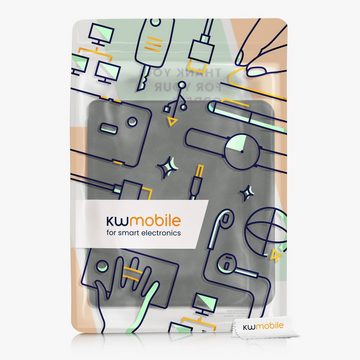 kwmobile E-Reader-Hülle Hülle für Tolino Vision 6, Nubukleder-Optik - Kunstleder eReader Schutzhülle - Flip Cover Case